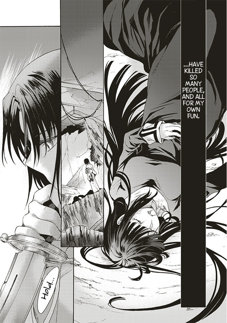 Kara No Kyoukai: The Garden Of Sinners - Vol.2 Chapter 19 : Remaining Sense Of Pain (Ever Cry, Never Life) Part 10