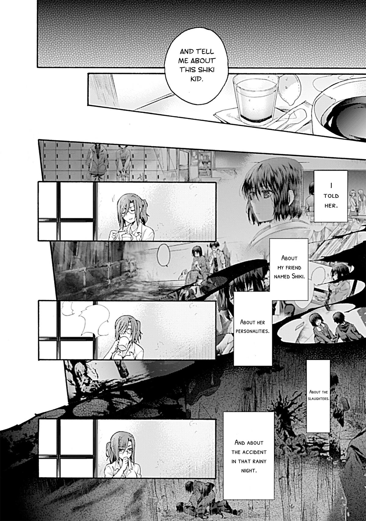 Kara No Kyoukai: The Garden Of Sinners - Chapter 23: Chapter 4 The Hollow Shrine (3)