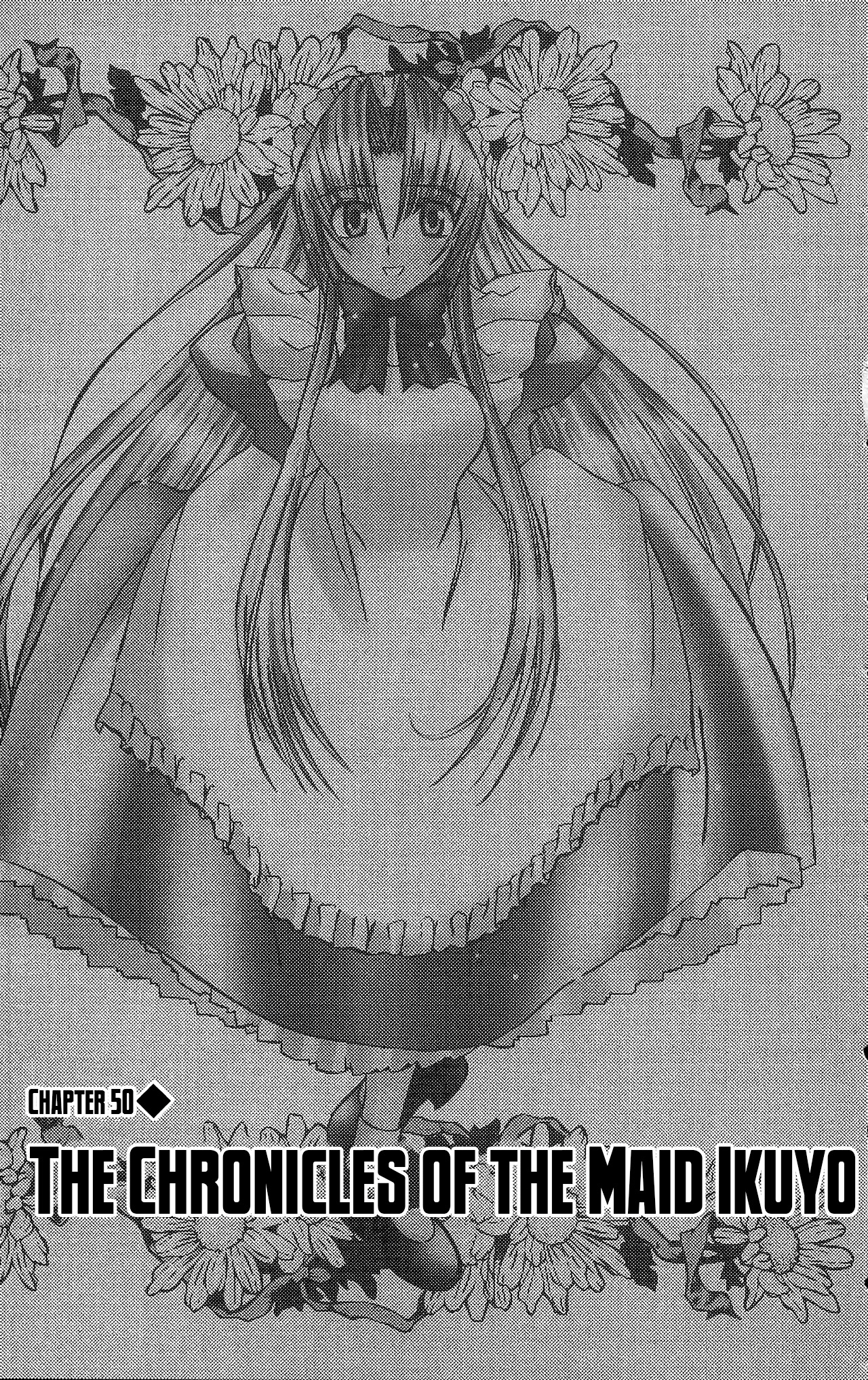 Hanaukyo Maid Tai - Chapter 50: The Chronicles Of The Maid Ikuyo