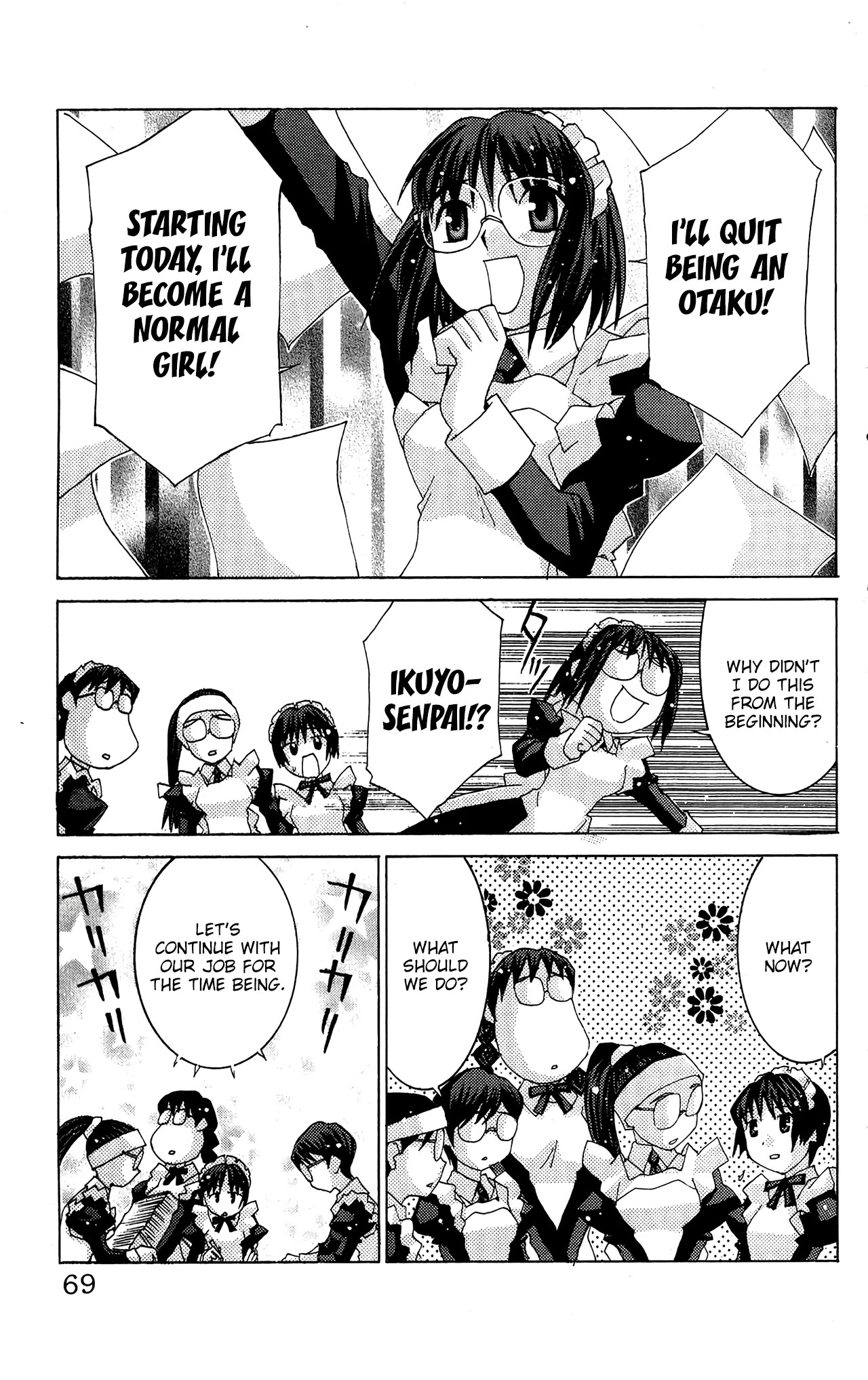 Hanaukyo Maid Tai - Chapter 50: The Chronicles Of The Maid Ikuyo