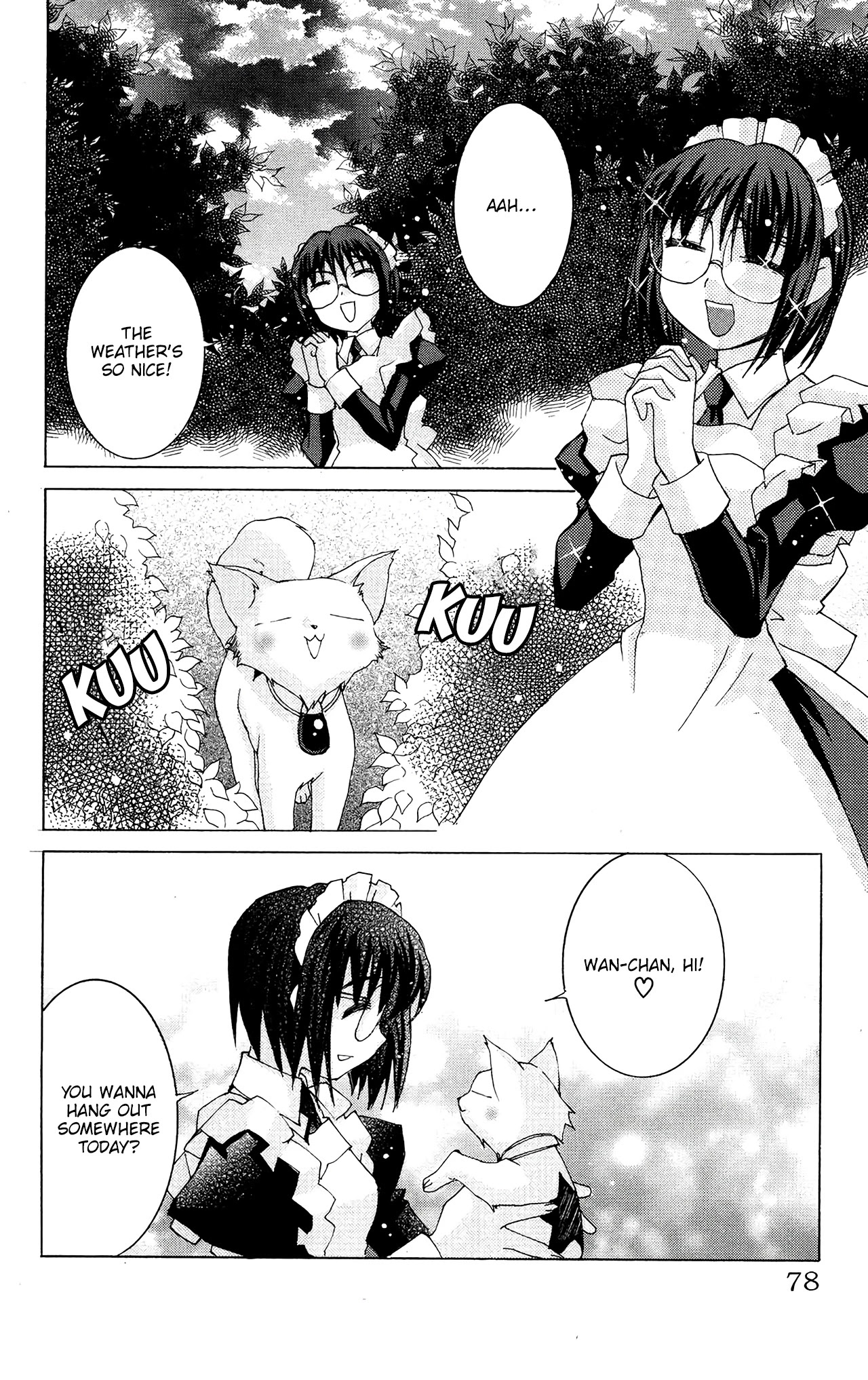 Hanaukyo Maid Tai - Chapter 50: The Chronicles Of The Maid Ikuyo