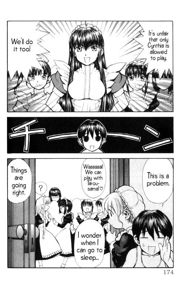 Hanaukyo Maid Tai - Vol.1 Chapter 7 : Tarou's Holiday