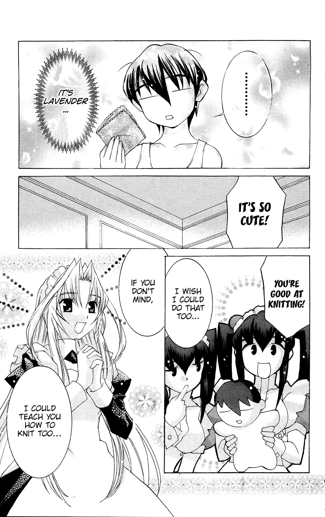 Hanaukyo Maid Tai - Chapter 49: The Lavender-Colored Girl