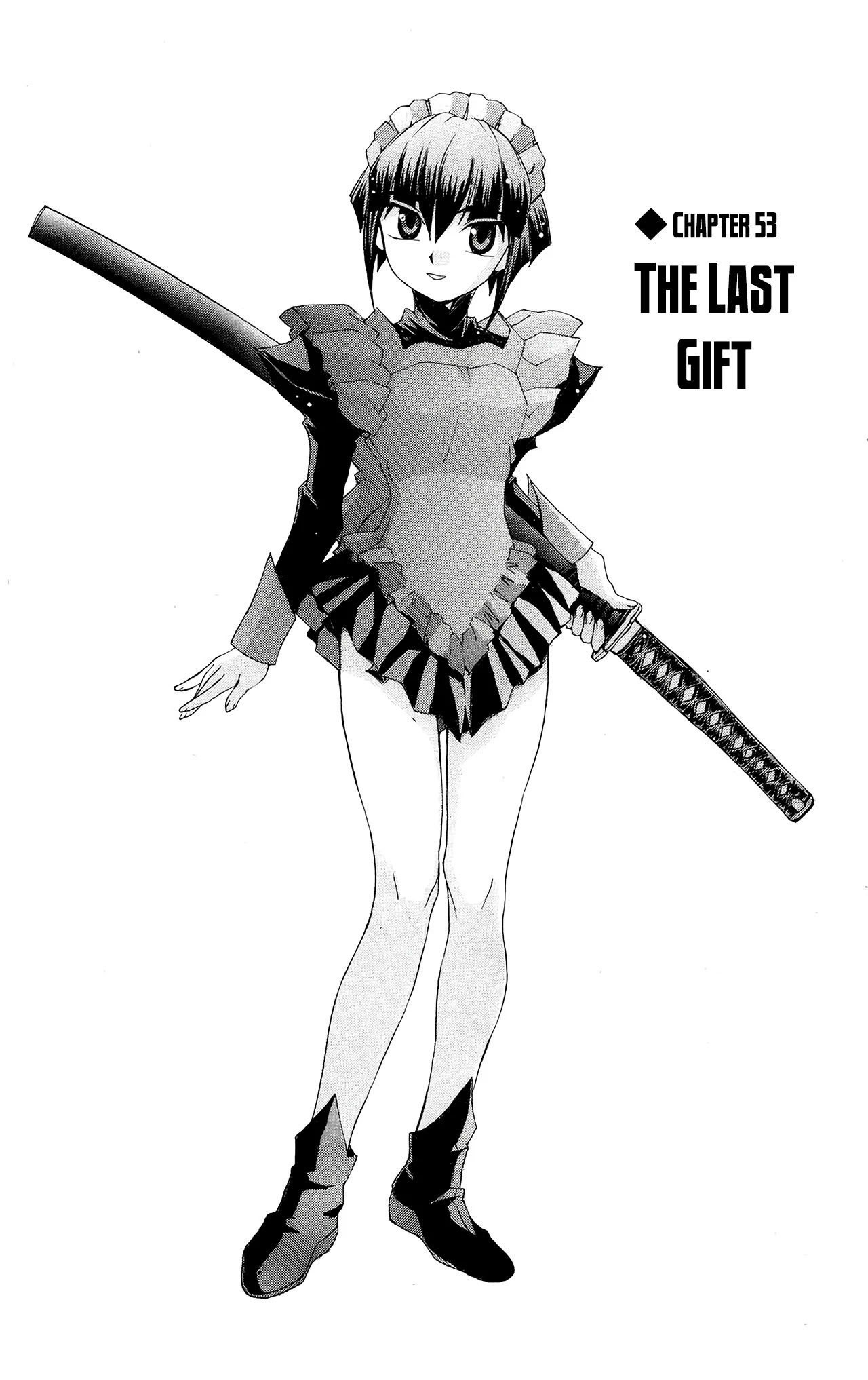 Hanaukyo Maid Tai - Chapter 53: The Last Gift