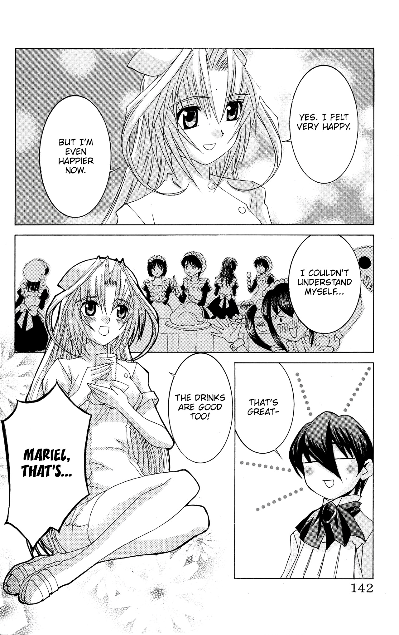 Hanaukyo Maid Tai - Vol.8 Chapter 52: Eternal Flower Garden