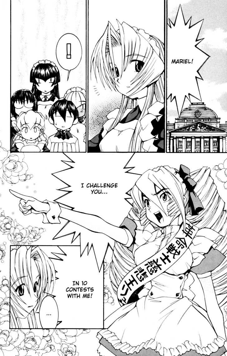 Hanaukyo Maid Tai - Vol.4 Chapter 28 : The 10 Contests