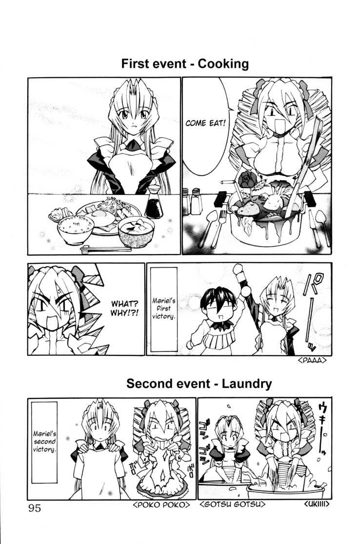 Hanaukyo Maid Tai - Vol.4 Chapter 28 : The 10 Contests