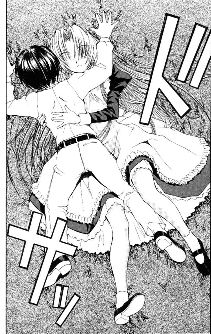 Hanaukyo Maid Tai - Vol.3 Chapter 23 : A Black-Haired Mariel!?