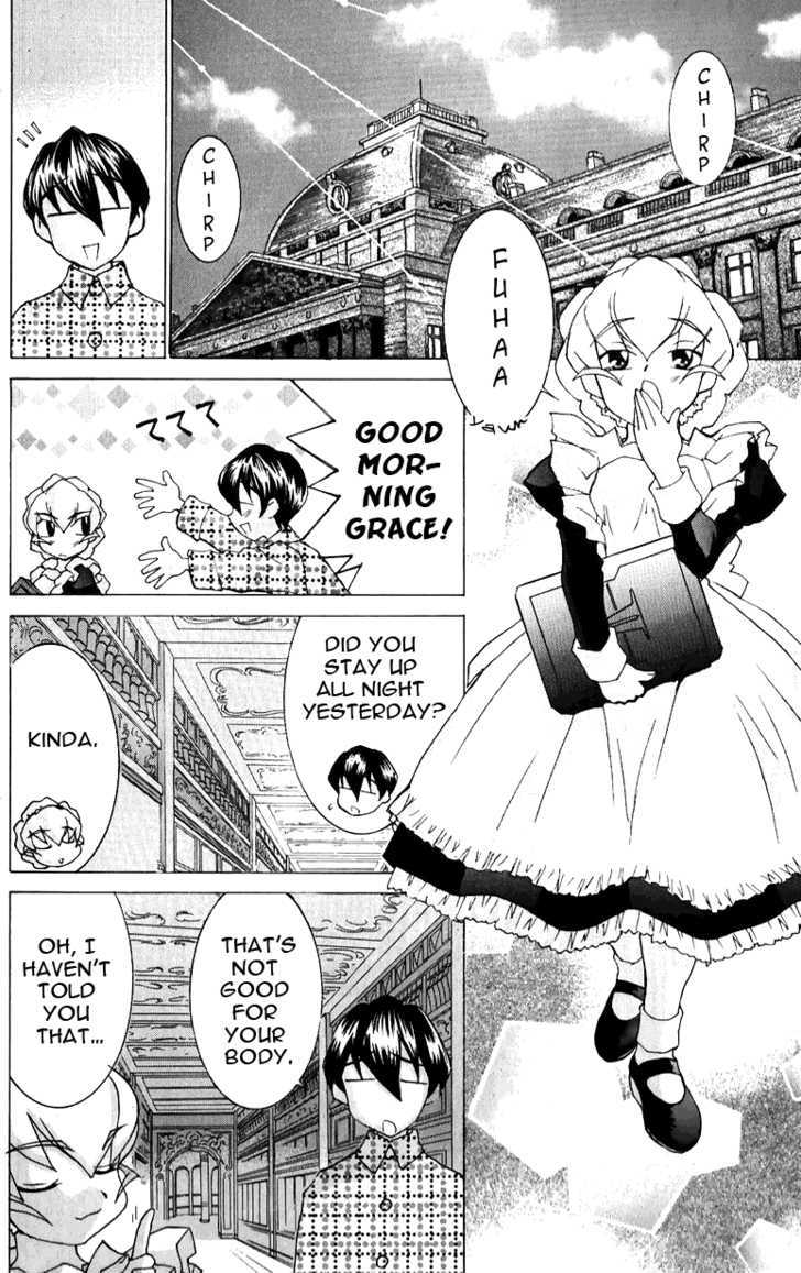 Hanaukyo Maid Tai - Vol.6 Chapter 39 : Memol Gone Berserk