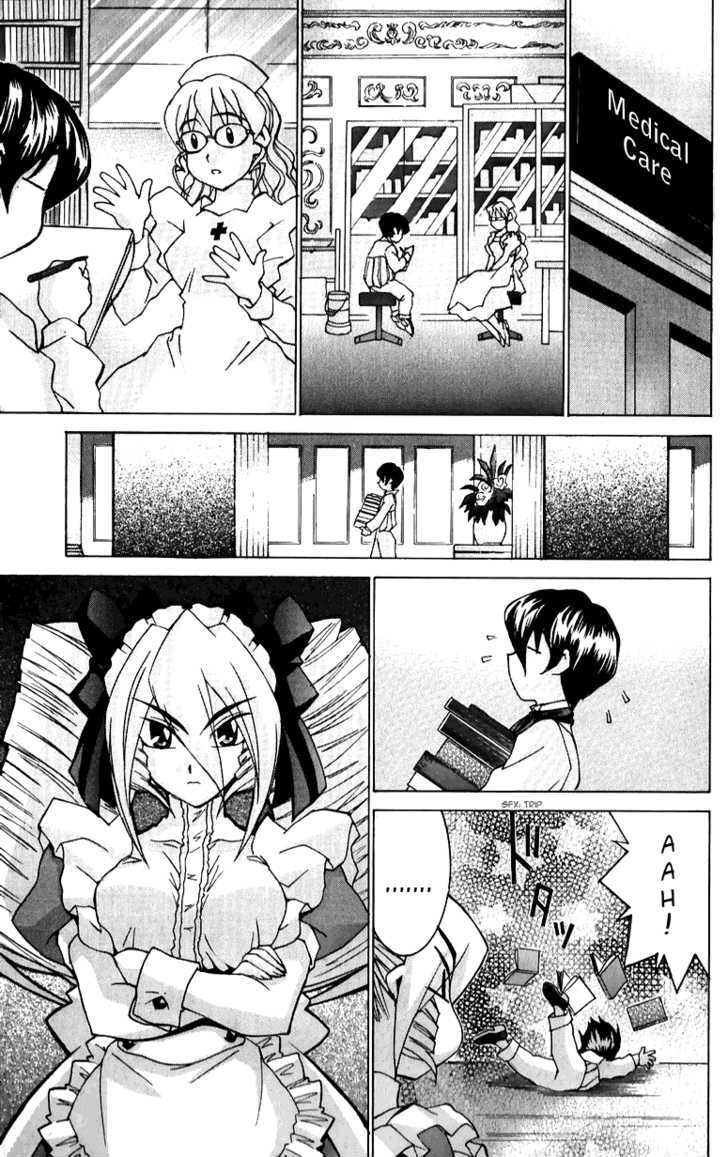 Hanaukyo Maid Tai - Vol.6 Chapter 39 : Memol Gone Berserk