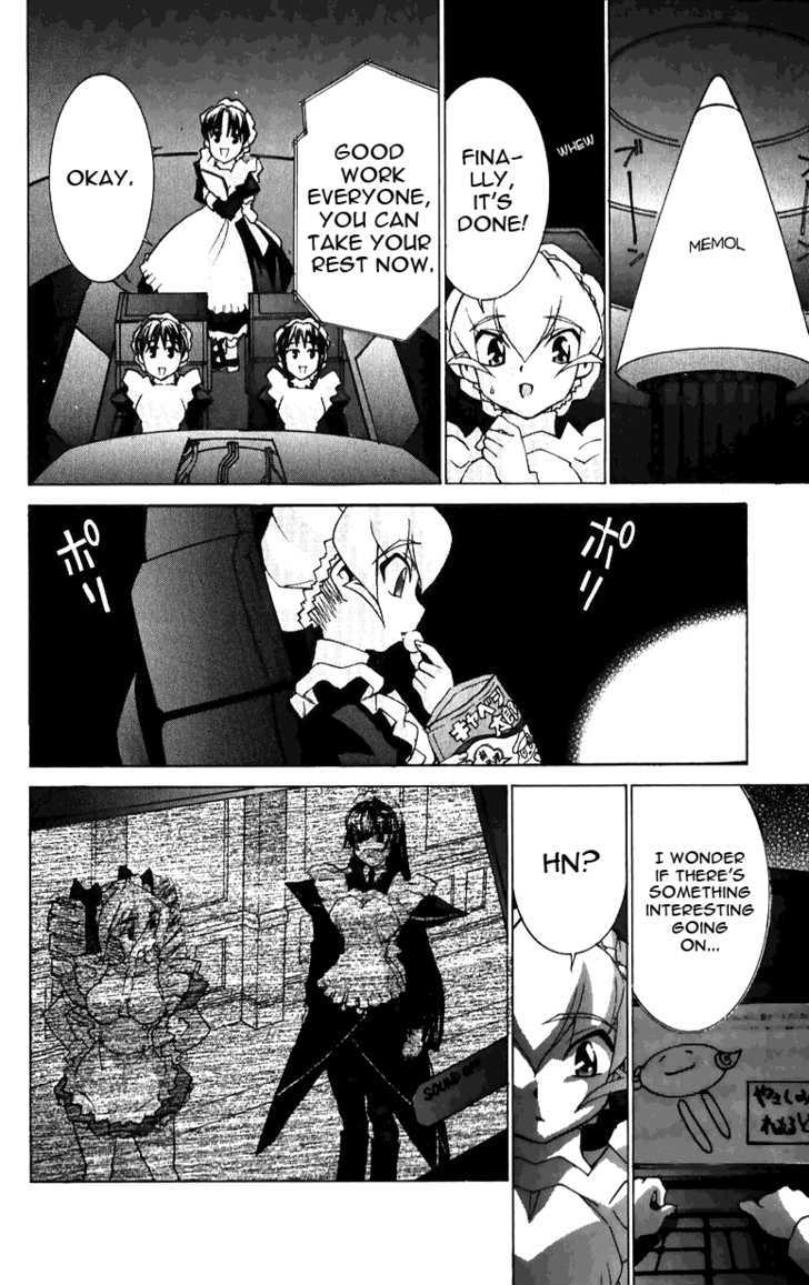 Hanaukyo Maid Tai - Vol.6 Chapter 39 : Memol Gone Berserk