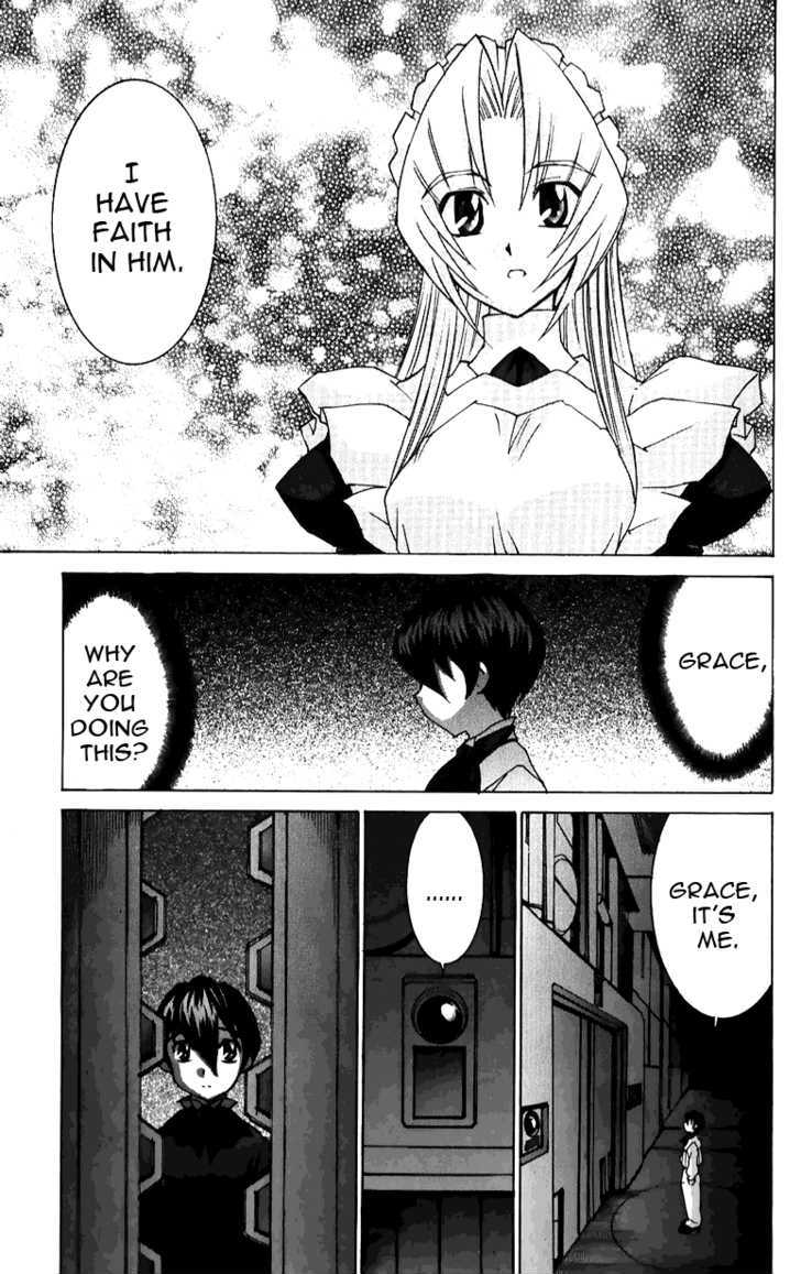 Hanaukyo Maid Tai - Vol.6 Chapter 39 : Memol Gone Berserk