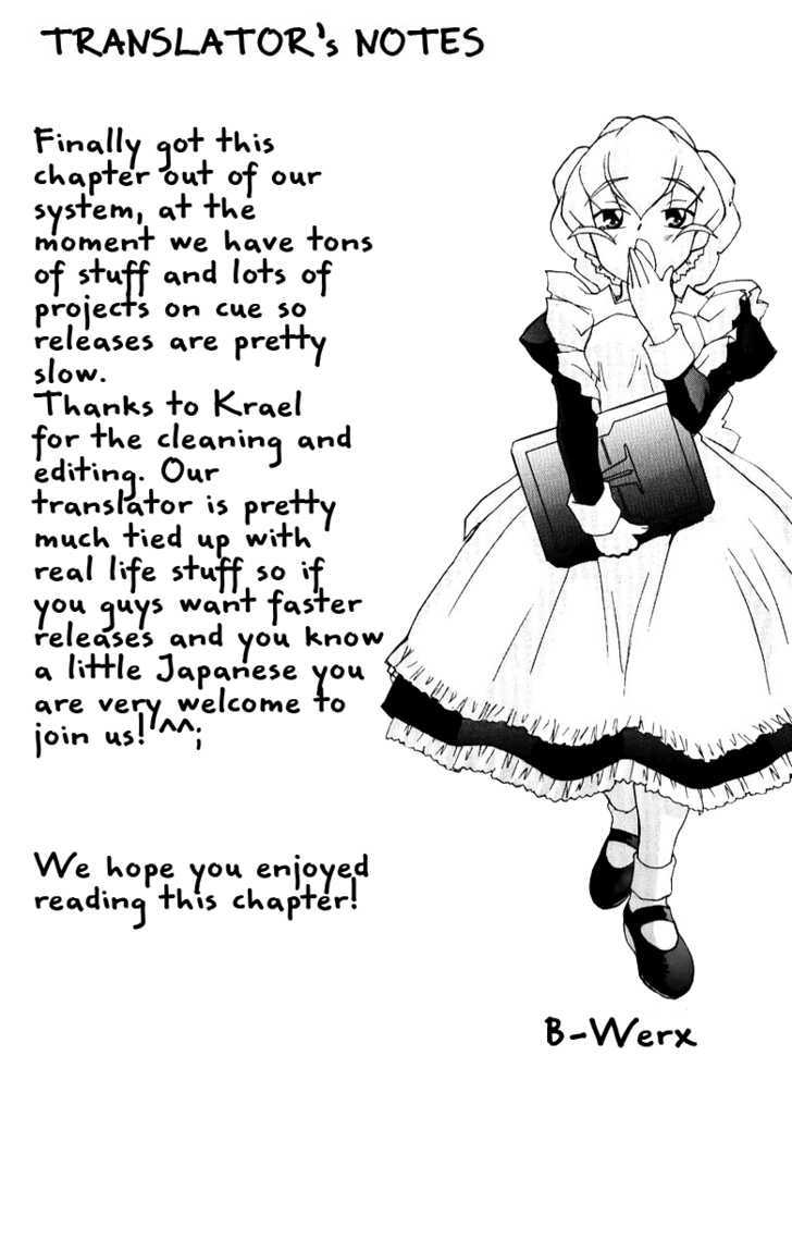 Hanaukyo Maid Tai - Vol.6 Chapter 39 : Memol Gone Berserk