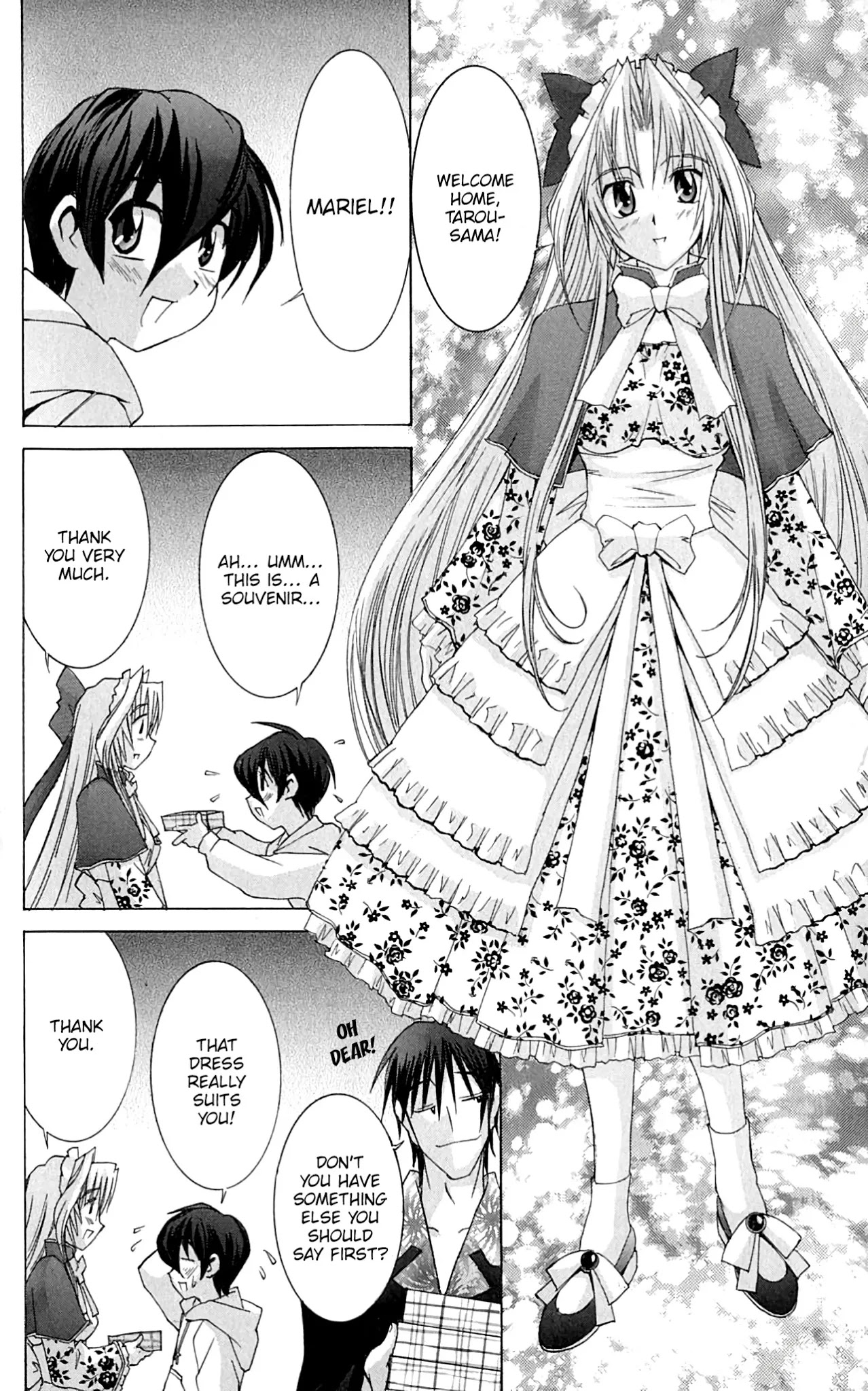 Hanaukyo Maid Tai - Chapter 42