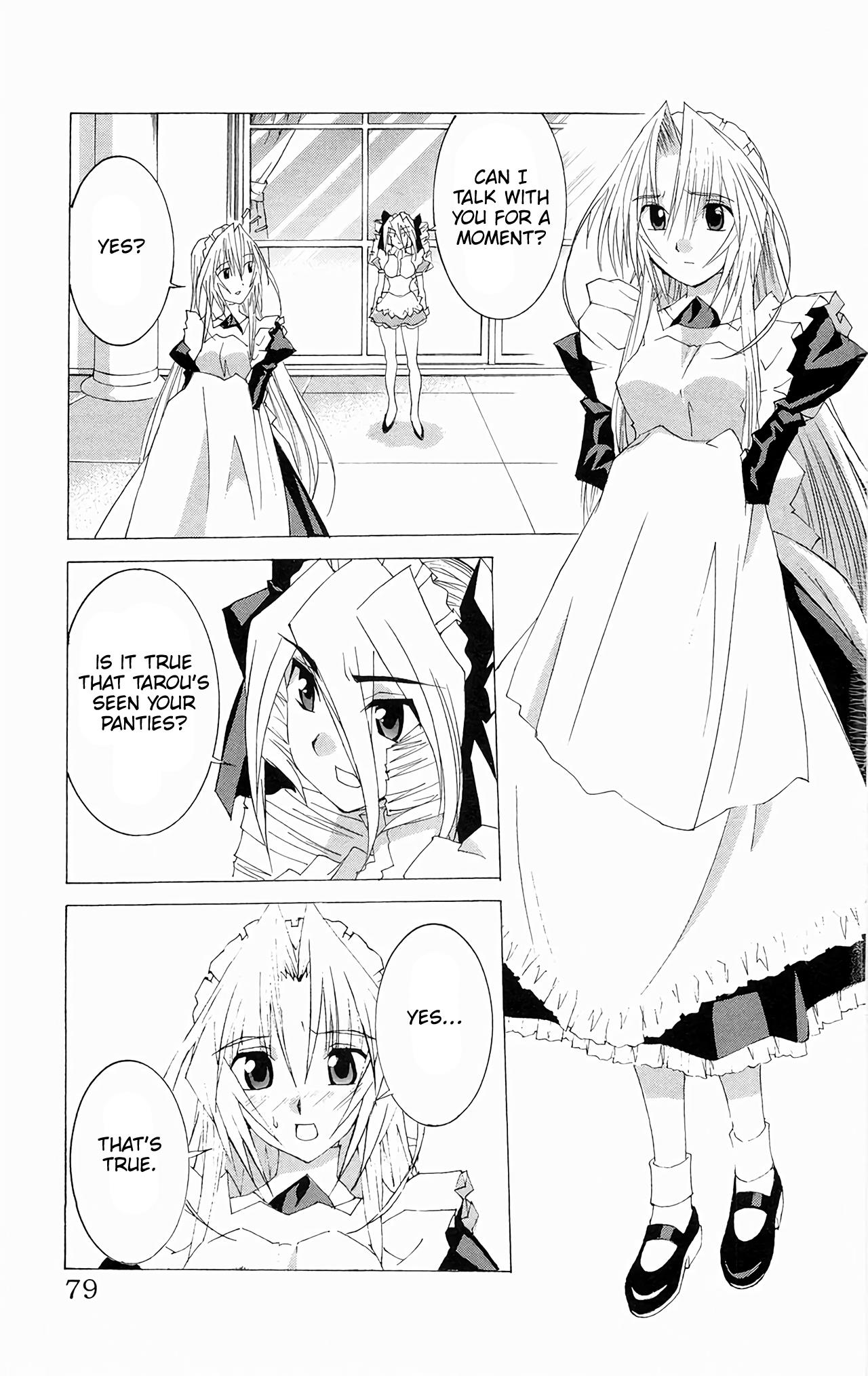 Hanaukyo Maid Tai - Vol.10 Chapter 62: Playing With The Maids ♪ Pin Pong Pan