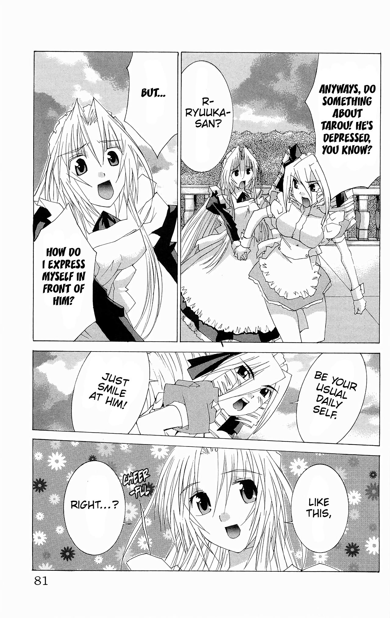 Hanaukyo Maid Tai - Vol.10 Chapter 62: Playing With The Maids ♪ Pin Pong Pan