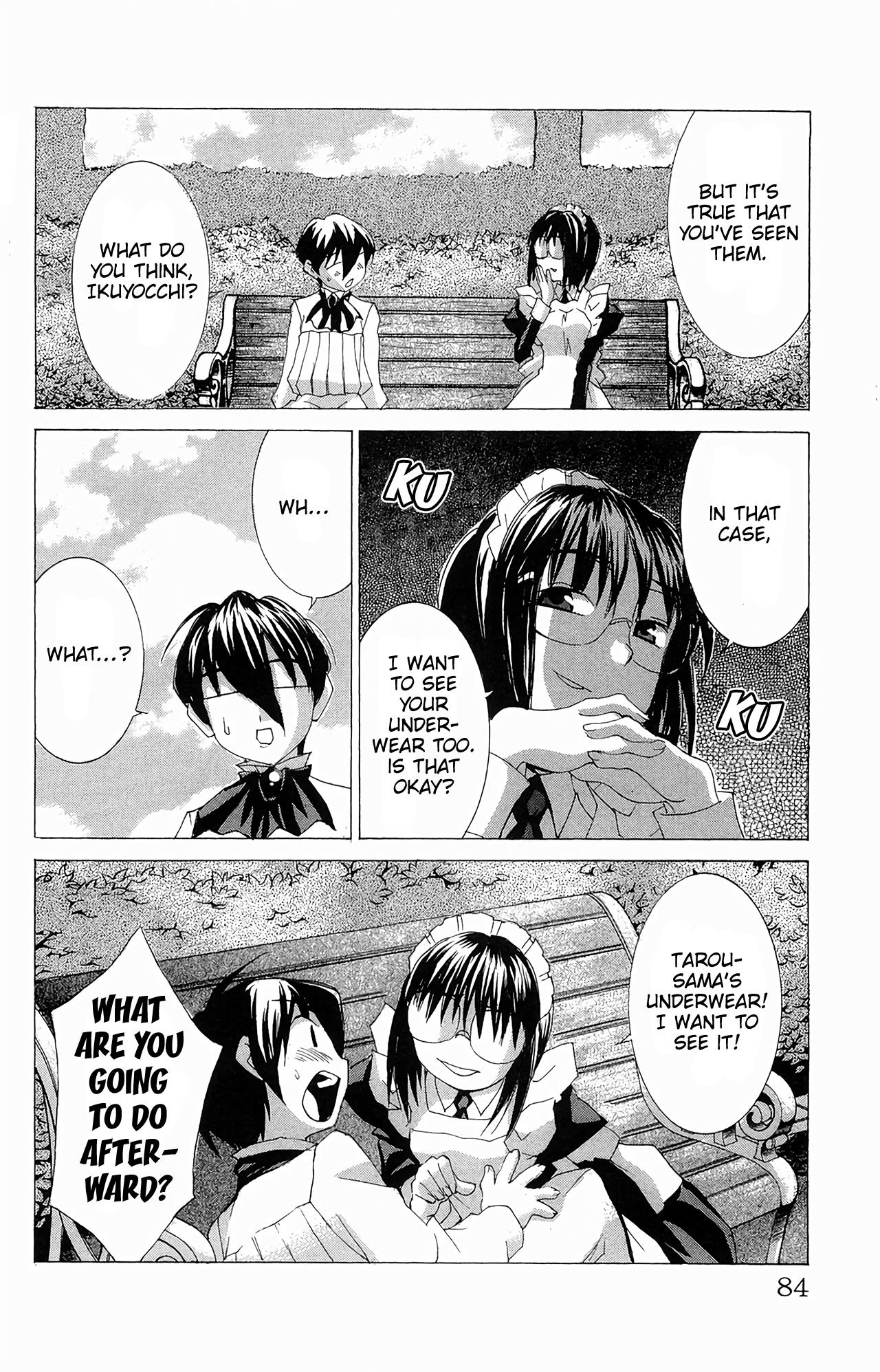 Hanaukyo Maid Tai - Vol.10 Chapter 62: Playing With The Maids ♪ Pin Pong Pan