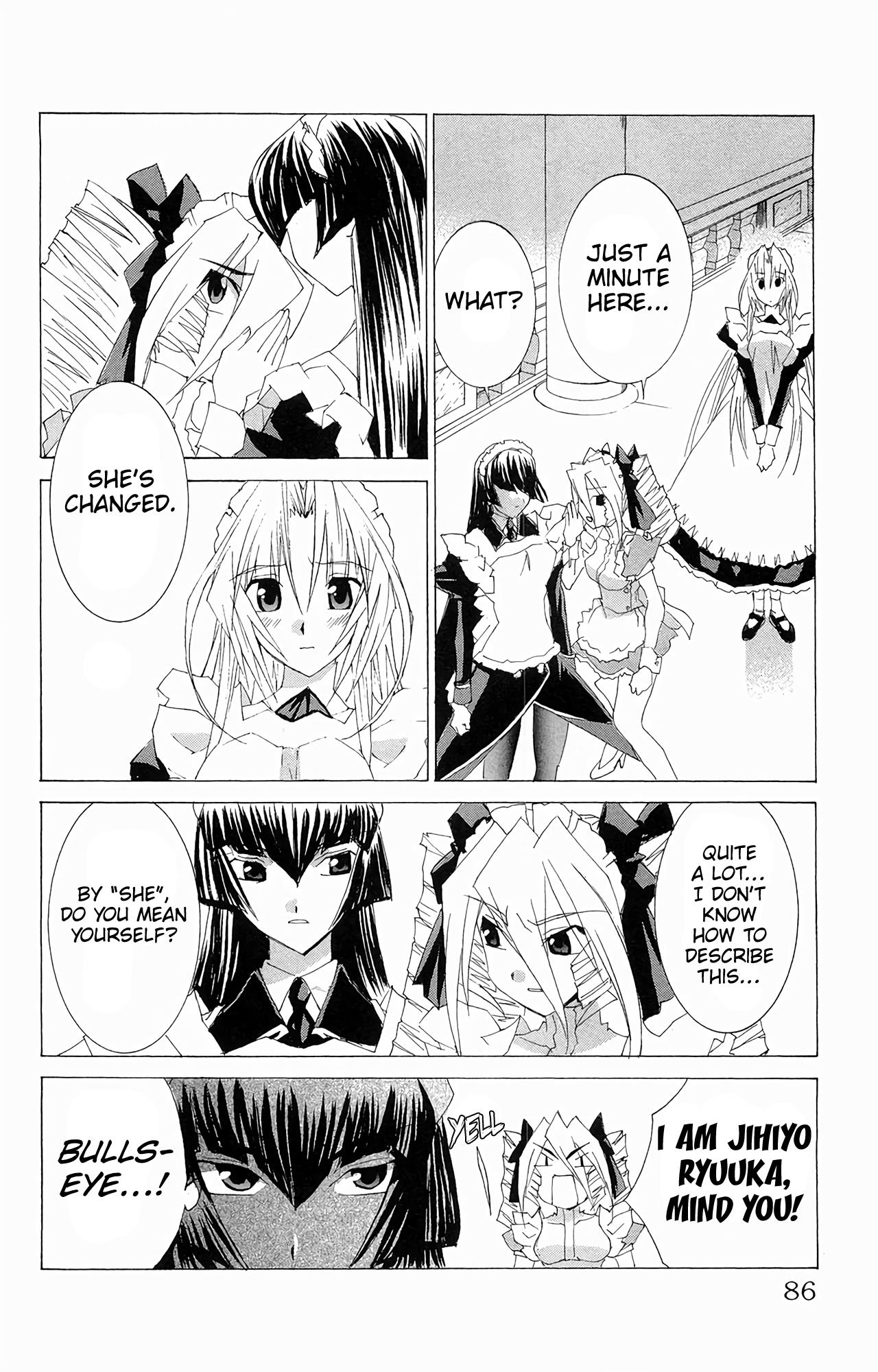 Hanaukyo Maid Tai - Vol.10 Chapter 62: Playing With The Maids ♪ Pin Pong Pan