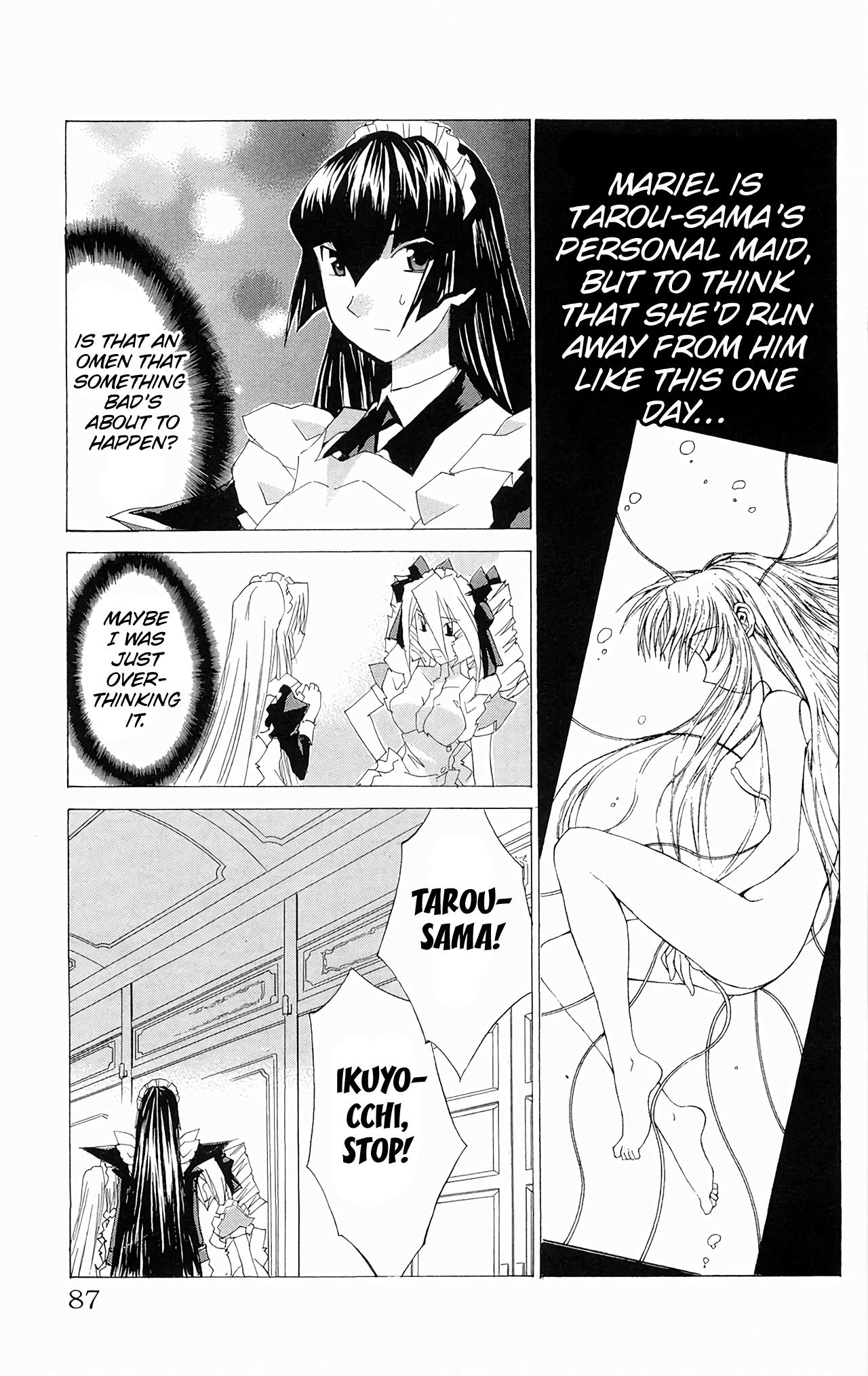 Hanaukyo Maid Tai - Vol.10 Chapter 62: Playing With The Maids ♪ Pin Pong Pan