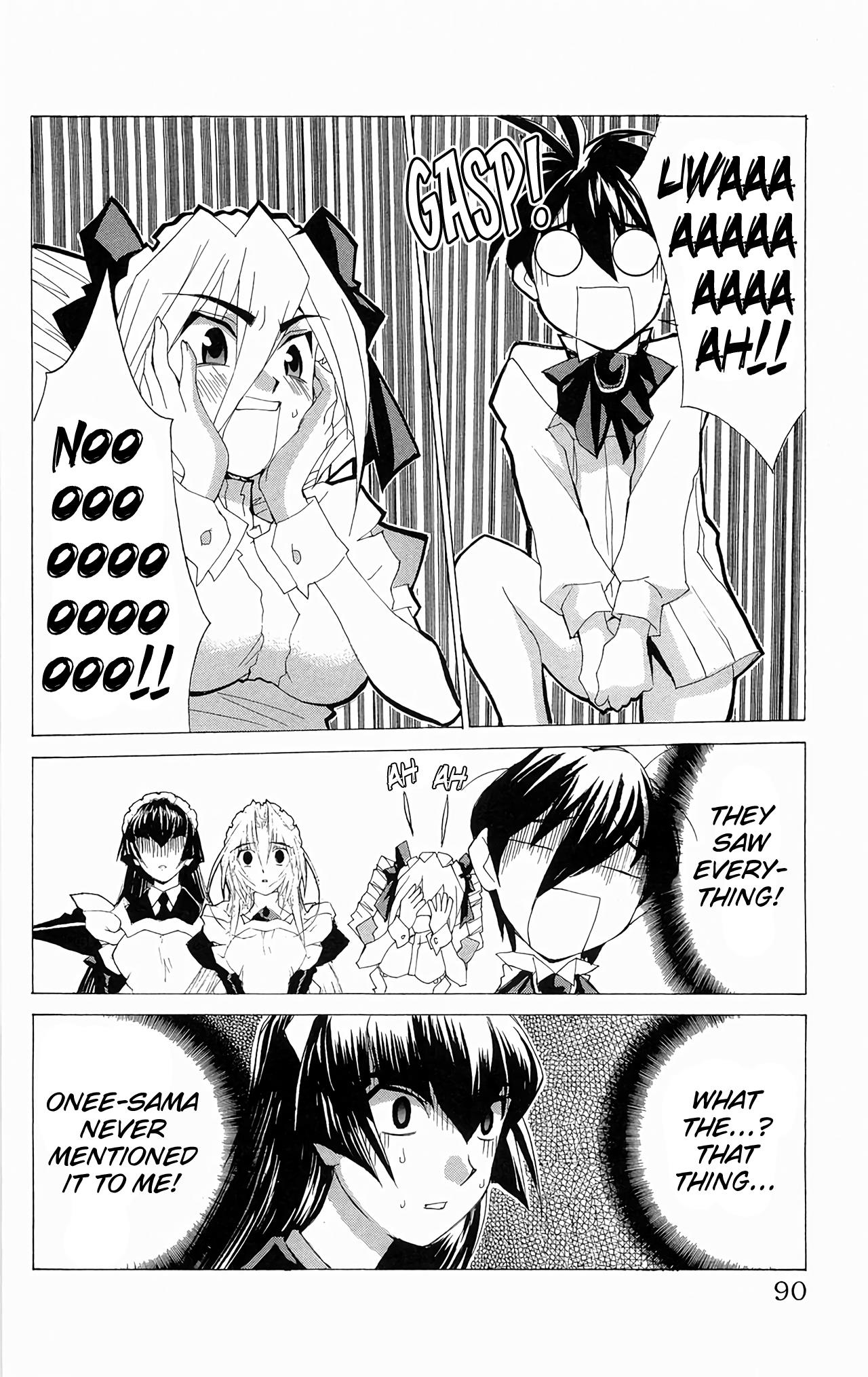 Hanaukyo Maid Tai - Vol.10 Chapter 62: Playing With The Maids ♪ Pin Pong Pan