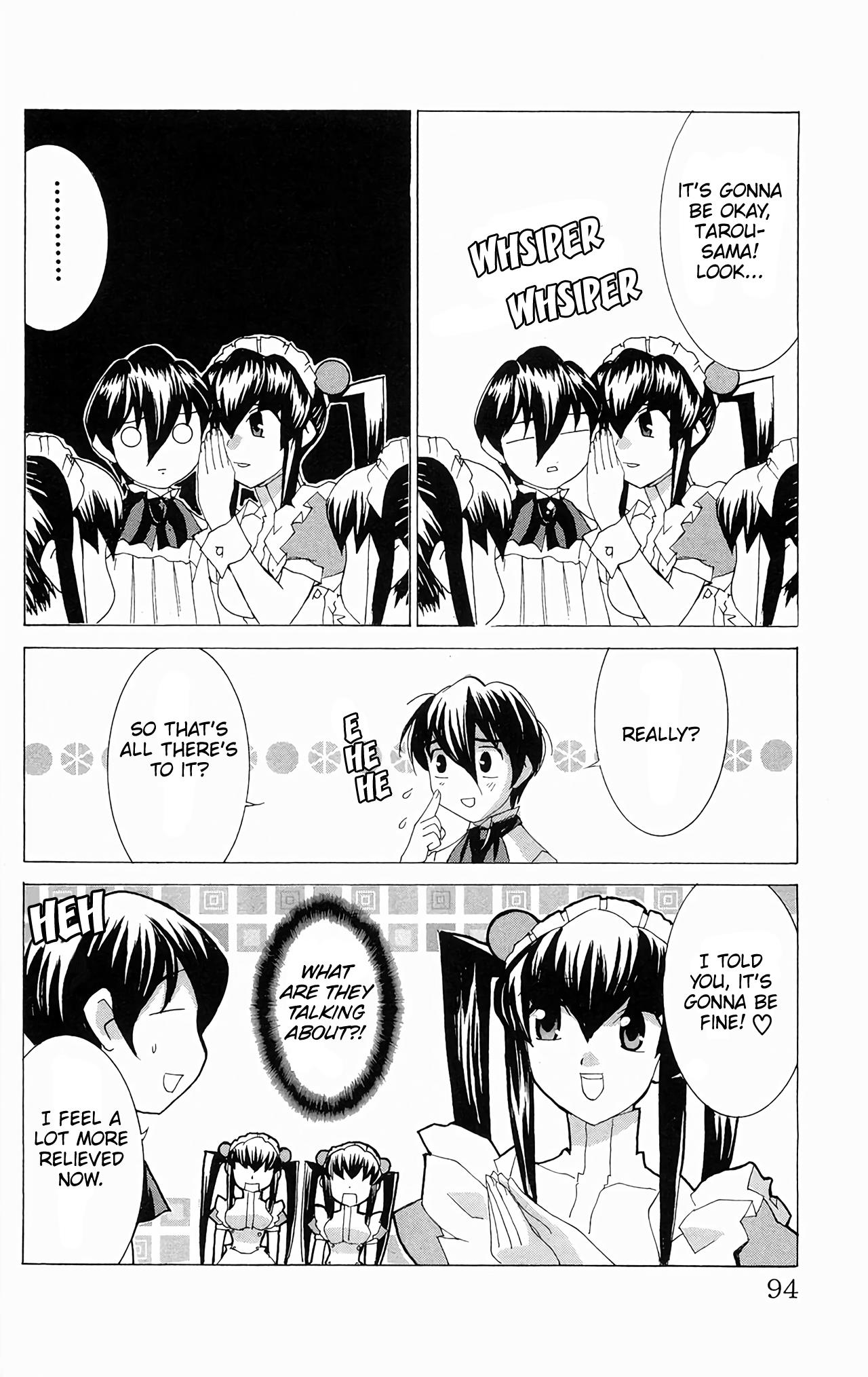 Hanaukyo Maid Tai - Vol.10 Chapter 62: Playing With The Maids ♪ Pin Pong Pan