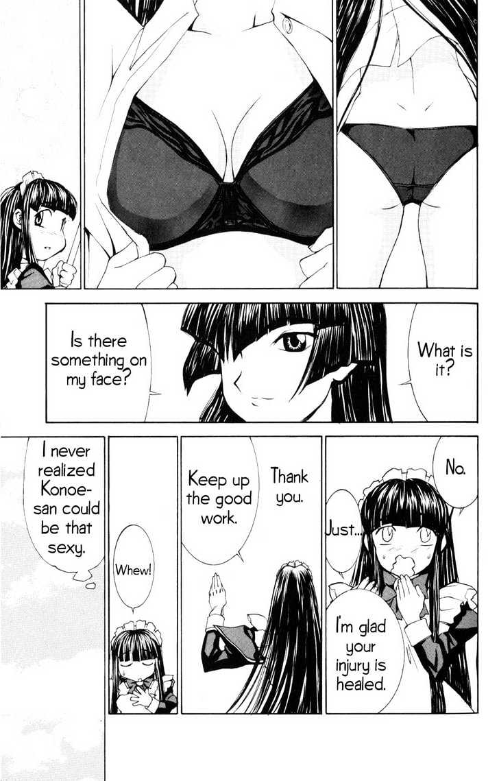 Hanaukyo Maid Tai - Vol.2 Chapter 18 : It Suits You