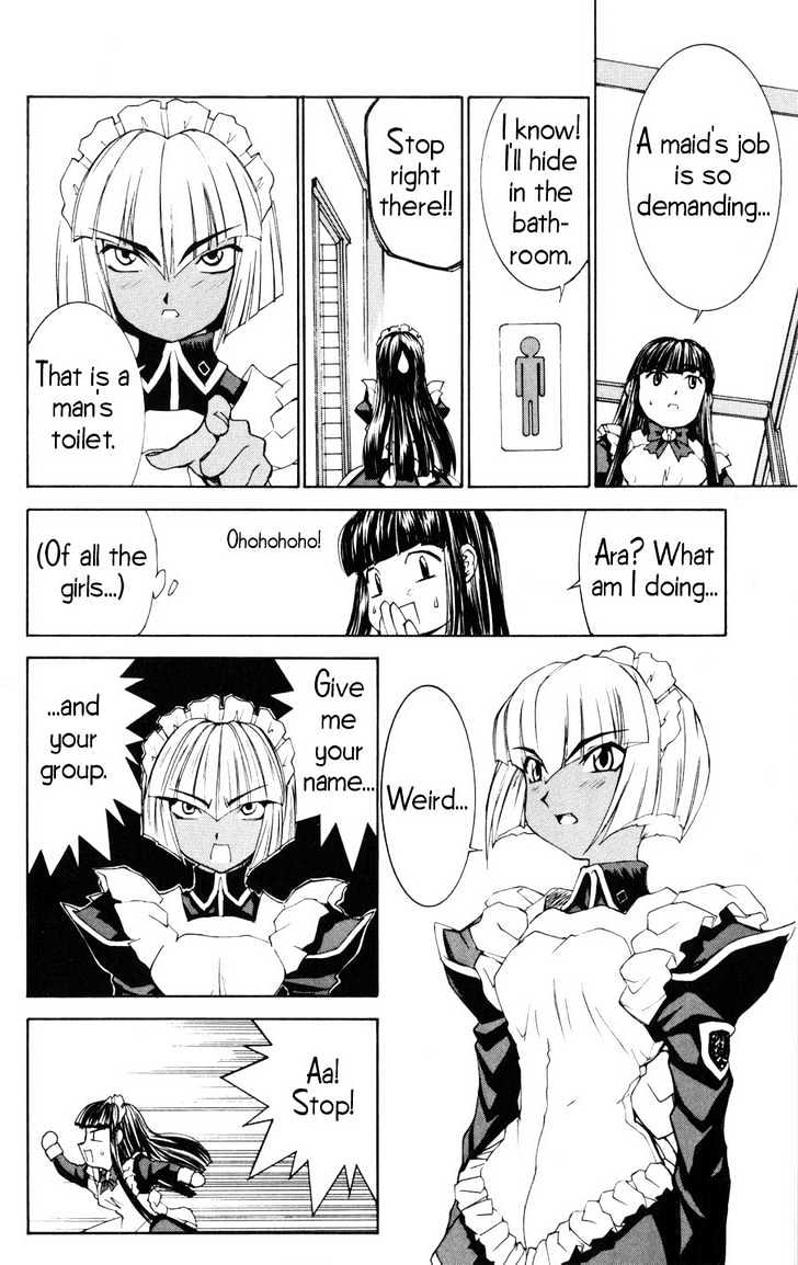 Hanaukyo Maid Tai - Vol.2 Chapter 18 : It Suits You