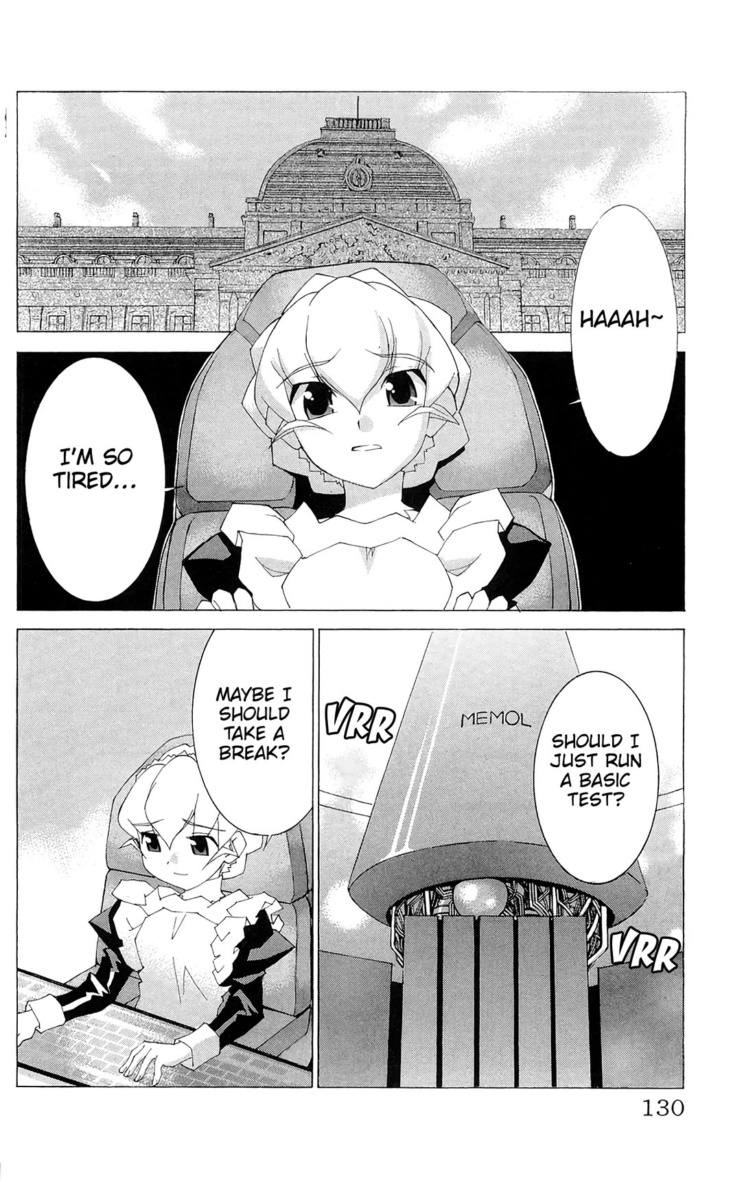 Hanaukyo Maid Tai - Chapter 64: A Beautiful World