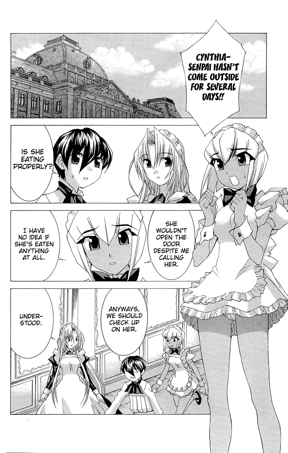 Hanaukyo Maid Tai - Chapter 64: A Beautiful World