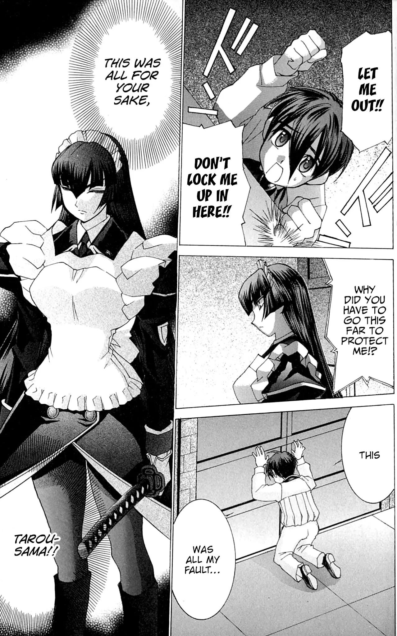 Hanaukyo Maid Tai - Chapter 44