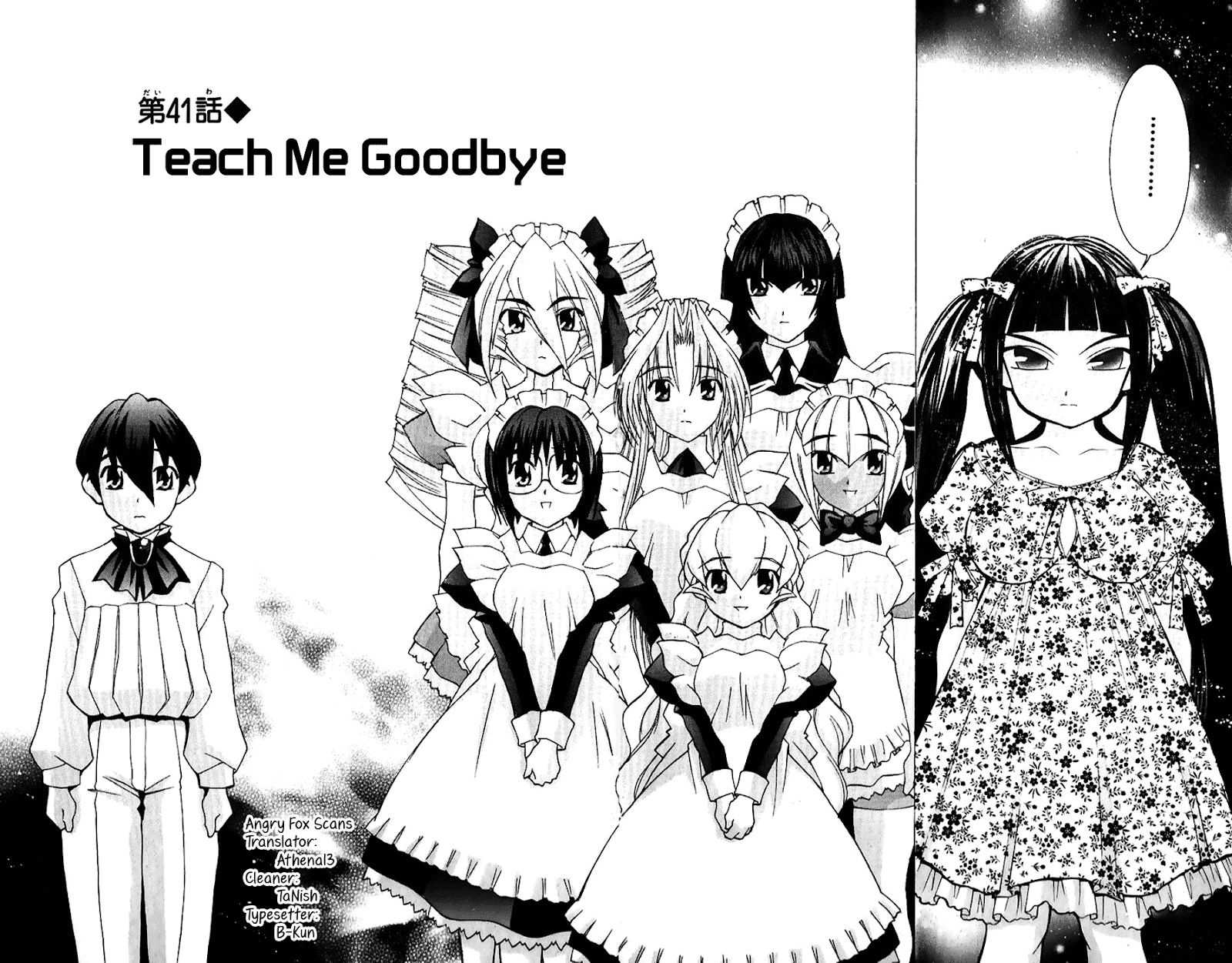 Hanaukyo Maid Tai - Chapter 41: Teach Me Goodbye