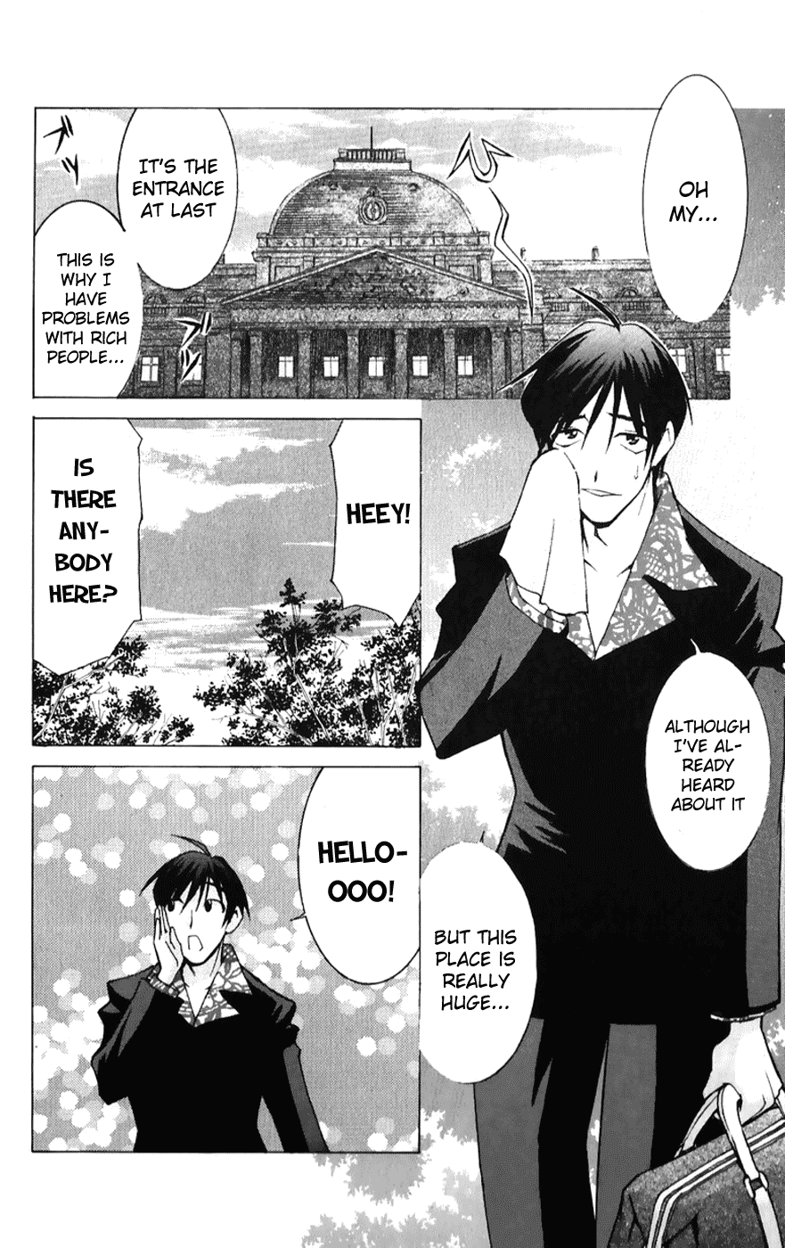 Hanaukyo Maid Tai - Chapter 41: Teach Me Goodbye