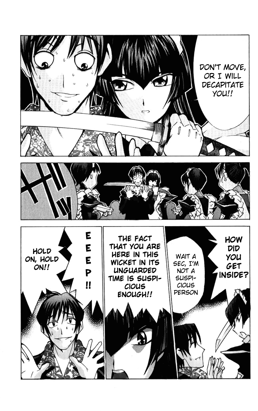 Hanaukyo Maid Tai - Chapter 41: Teach Me Goodbye