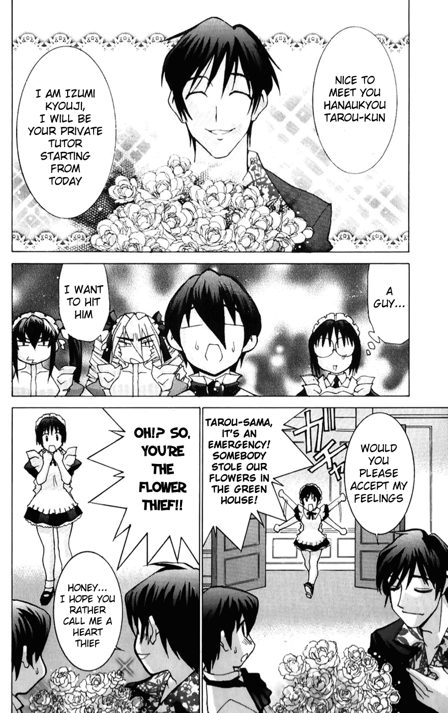 Hanaukyo Maid Tai - Chapter 41: Teach Me Goodbye