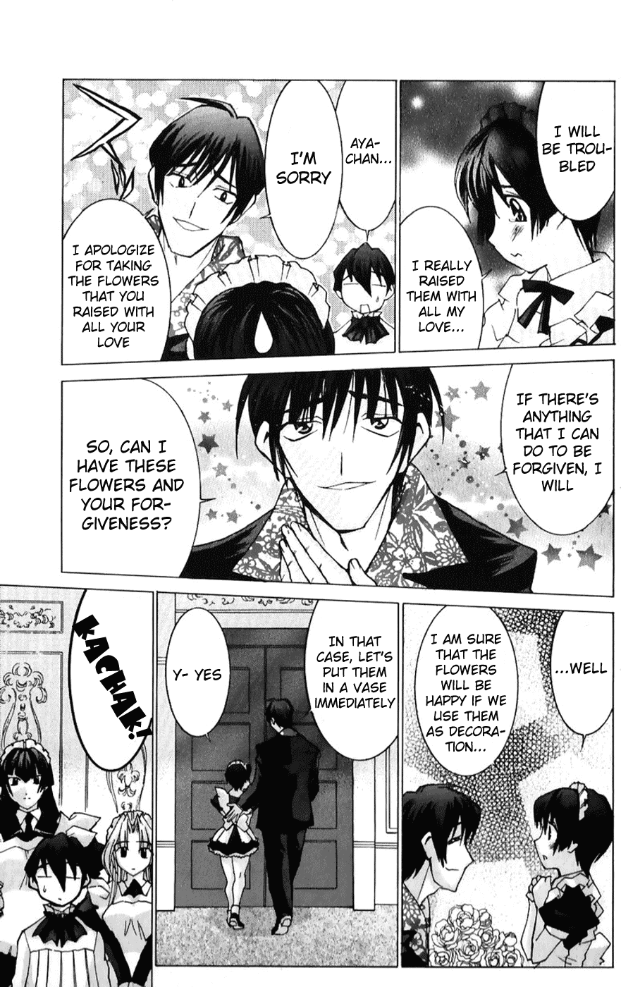 Hanaukyo Maid Tai - Chapter 41: Teach Me Goodbye