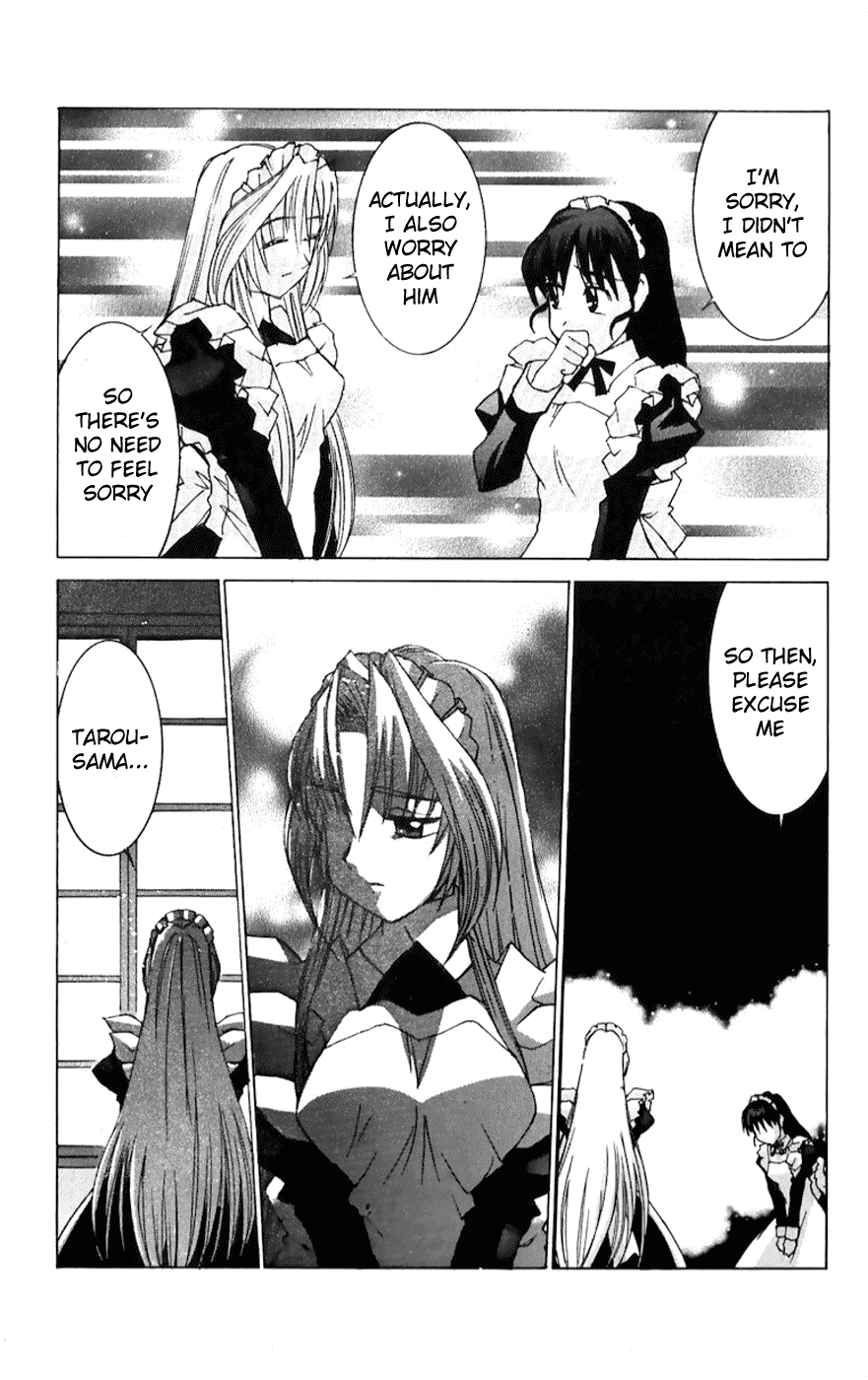 Hanaukyo Maid Tai - Chapter 41: Teach Me Goodbye