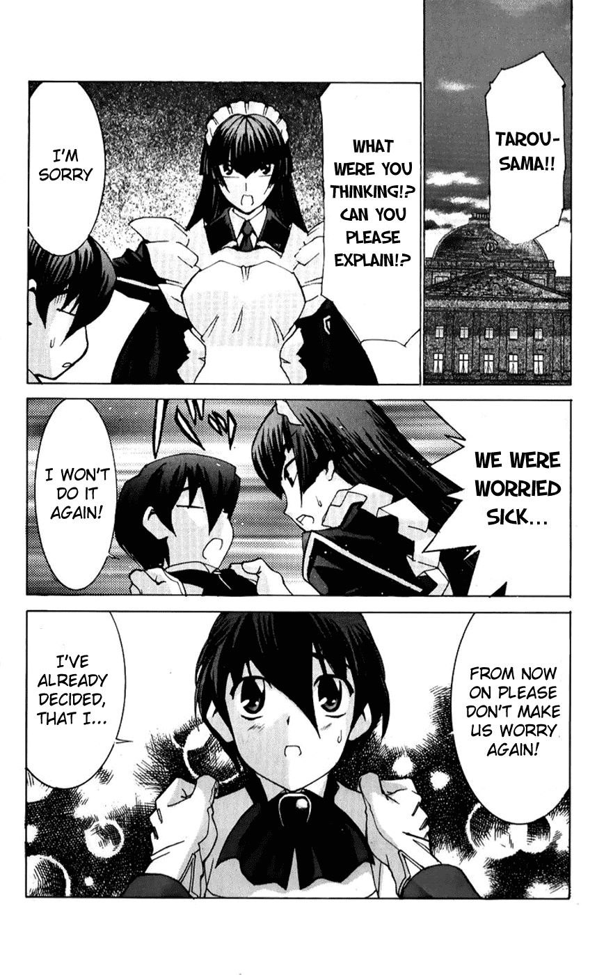 Hanaukyo Maid Tai - Chapter 41: Teach Me Goodbye