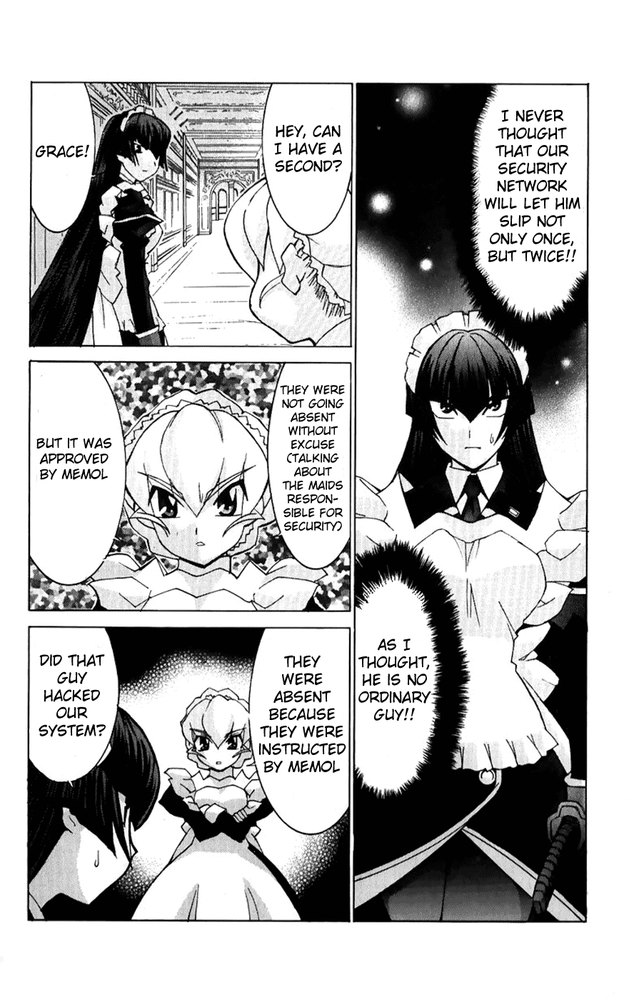 Hanaukyo Maid Tai - Chapter 41: Teach Me Goodbye