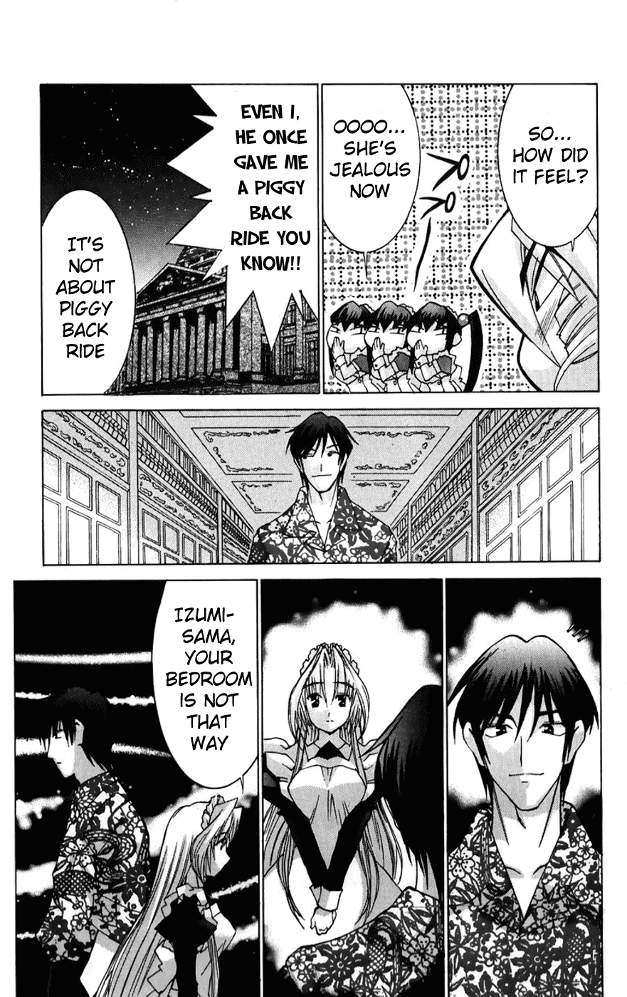 Hanaukyo Maid Tai - Chapter 41: Teach Me Goodbye