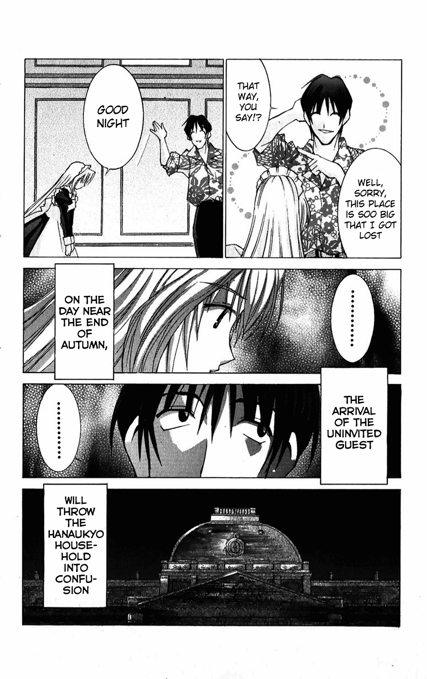 Hanaukyo Maid Tai - Chapter 41: Teach Me Goodbye