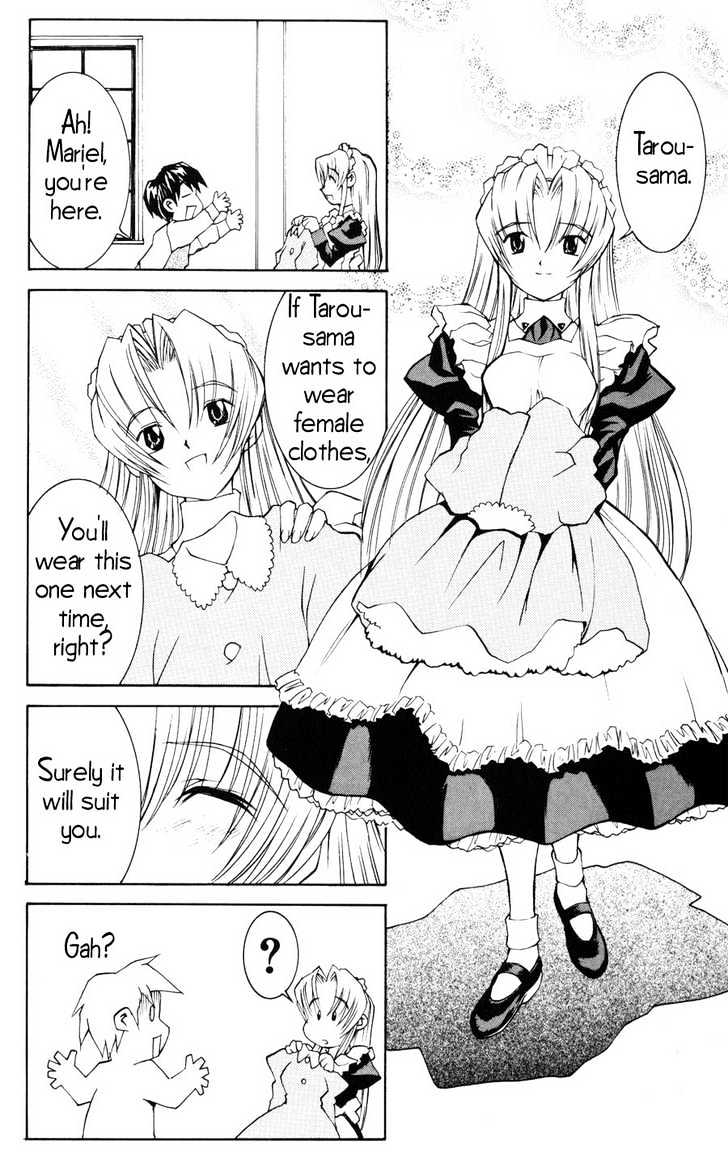 Hanaukyo Maid Tai - Vol.3 Chapter 19 : Family Name Sanae, Given Name Yashima (Part 1)