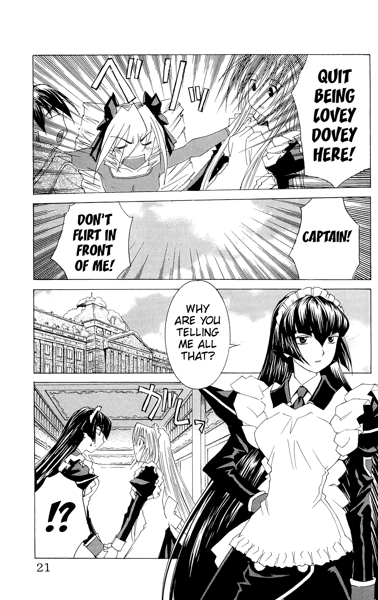 Hanaukyo Maid Tai - Vol.10 Chapter 60: On A Snowy Day