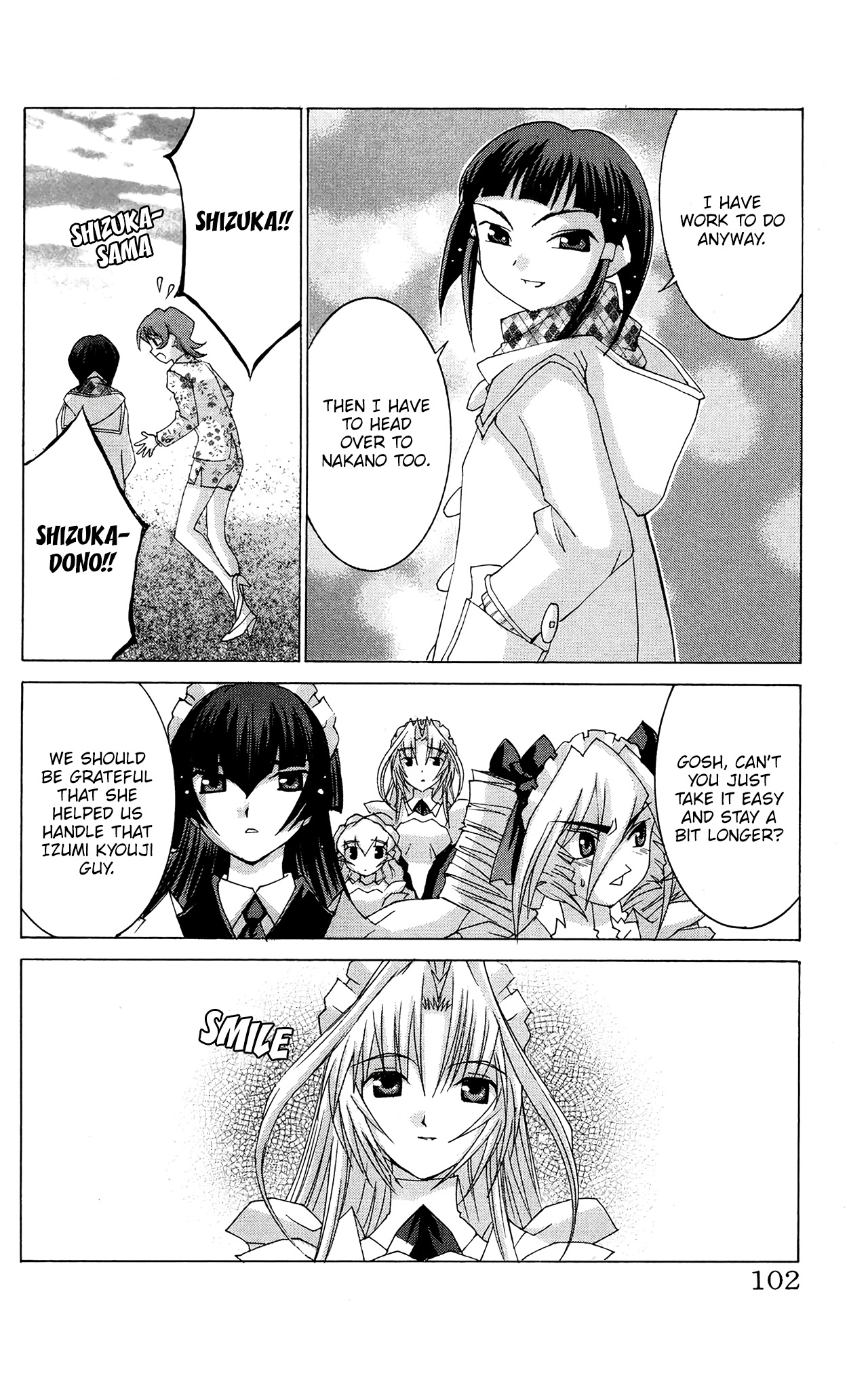 Hanaukyo Maid Tai - Vol.8 Chapter 51: Mariel's Happiness