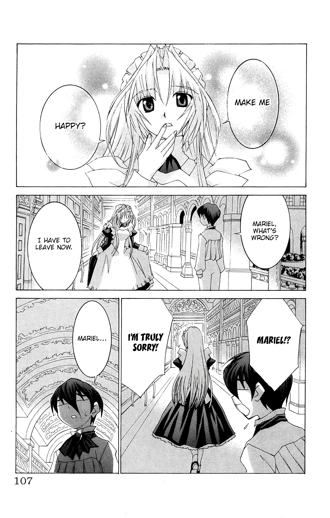 Hanaukyo Maid Tai - Vol.8 Chapter 51: Mariel's Happiness