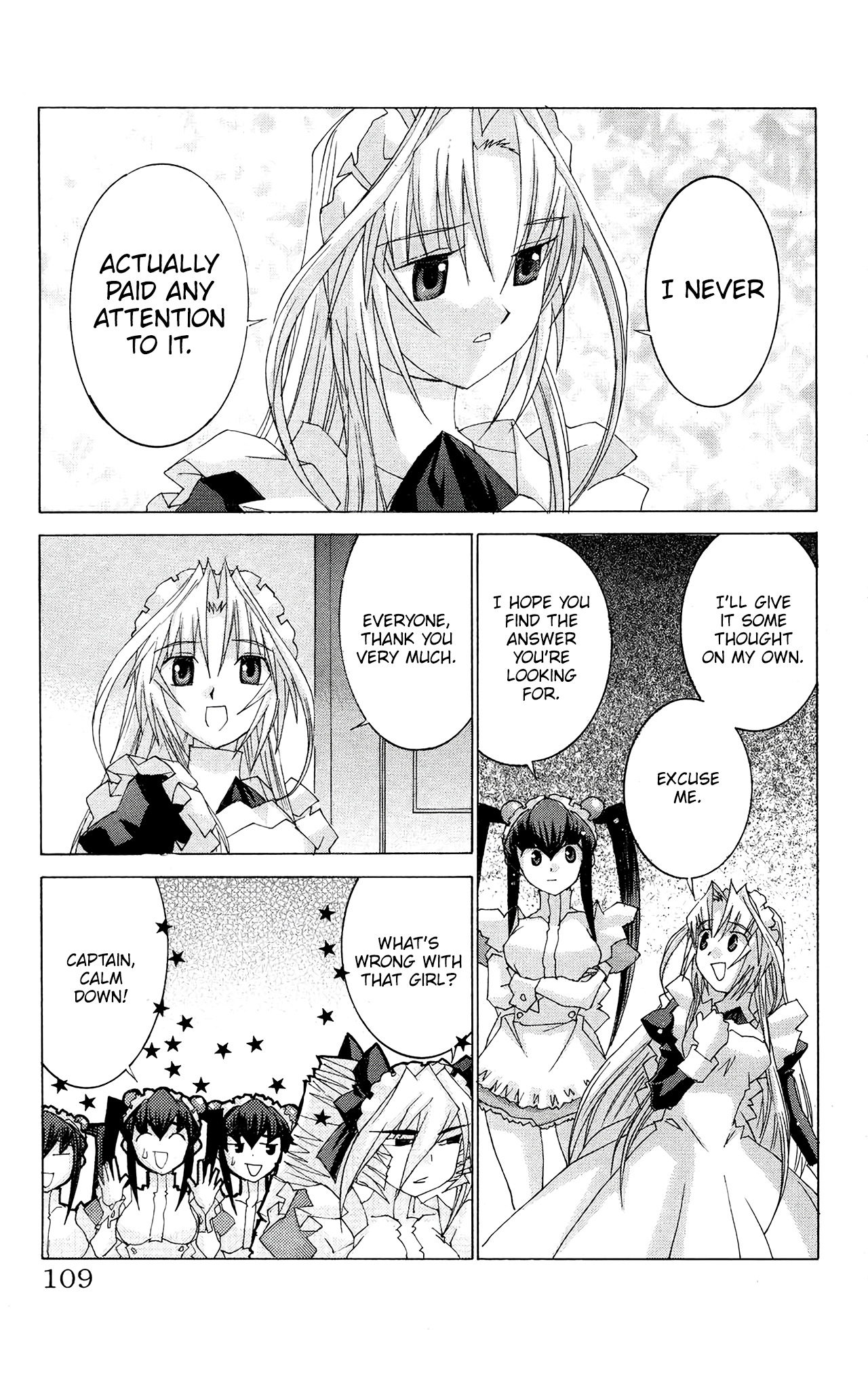 Hanaukyo Maid Tai - Vol.8 Chapter 51: Mariel's Happiness