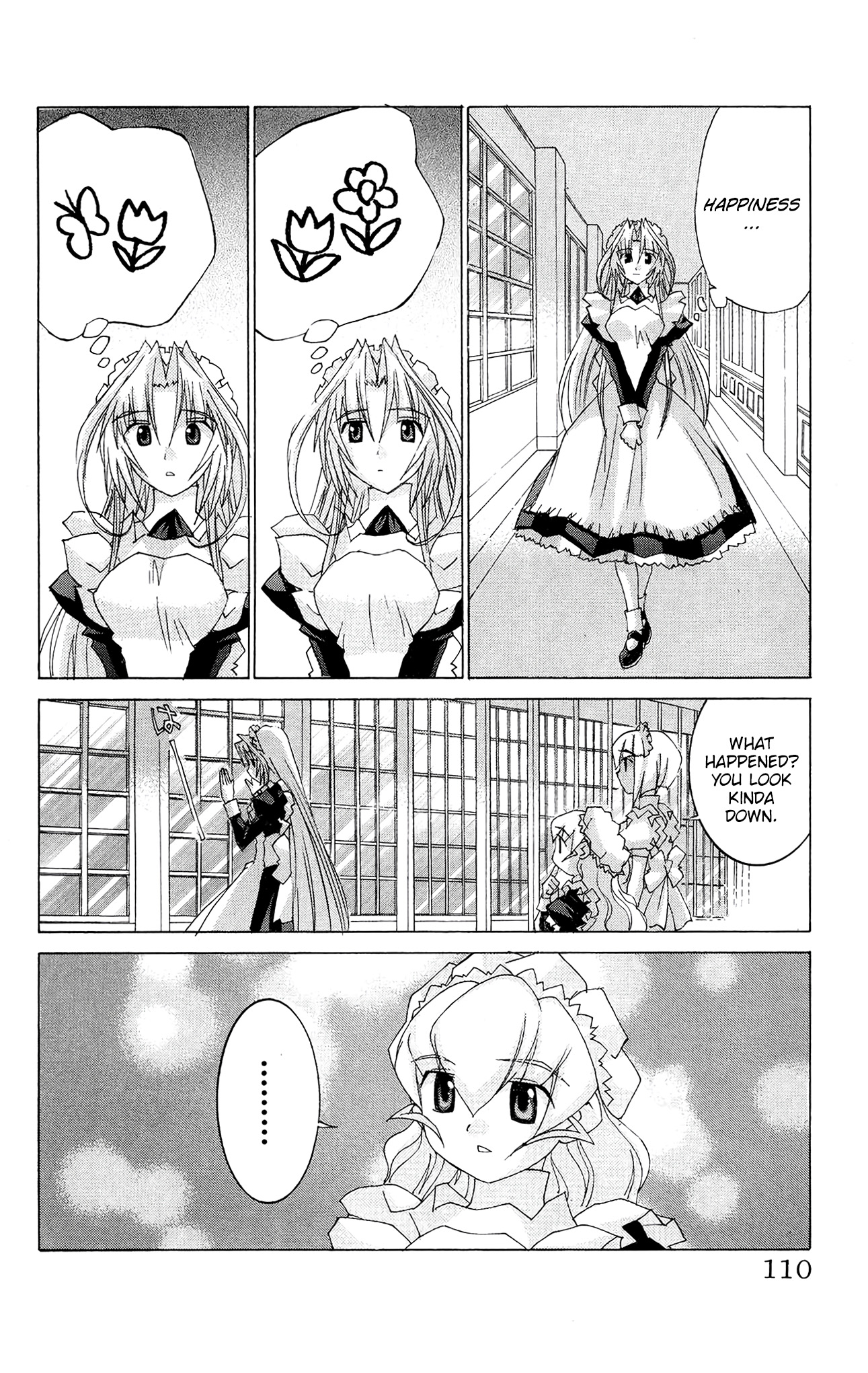 Hanaukyo Maid Tai - Vol.8 Chapter 51: Mariel's Happiness