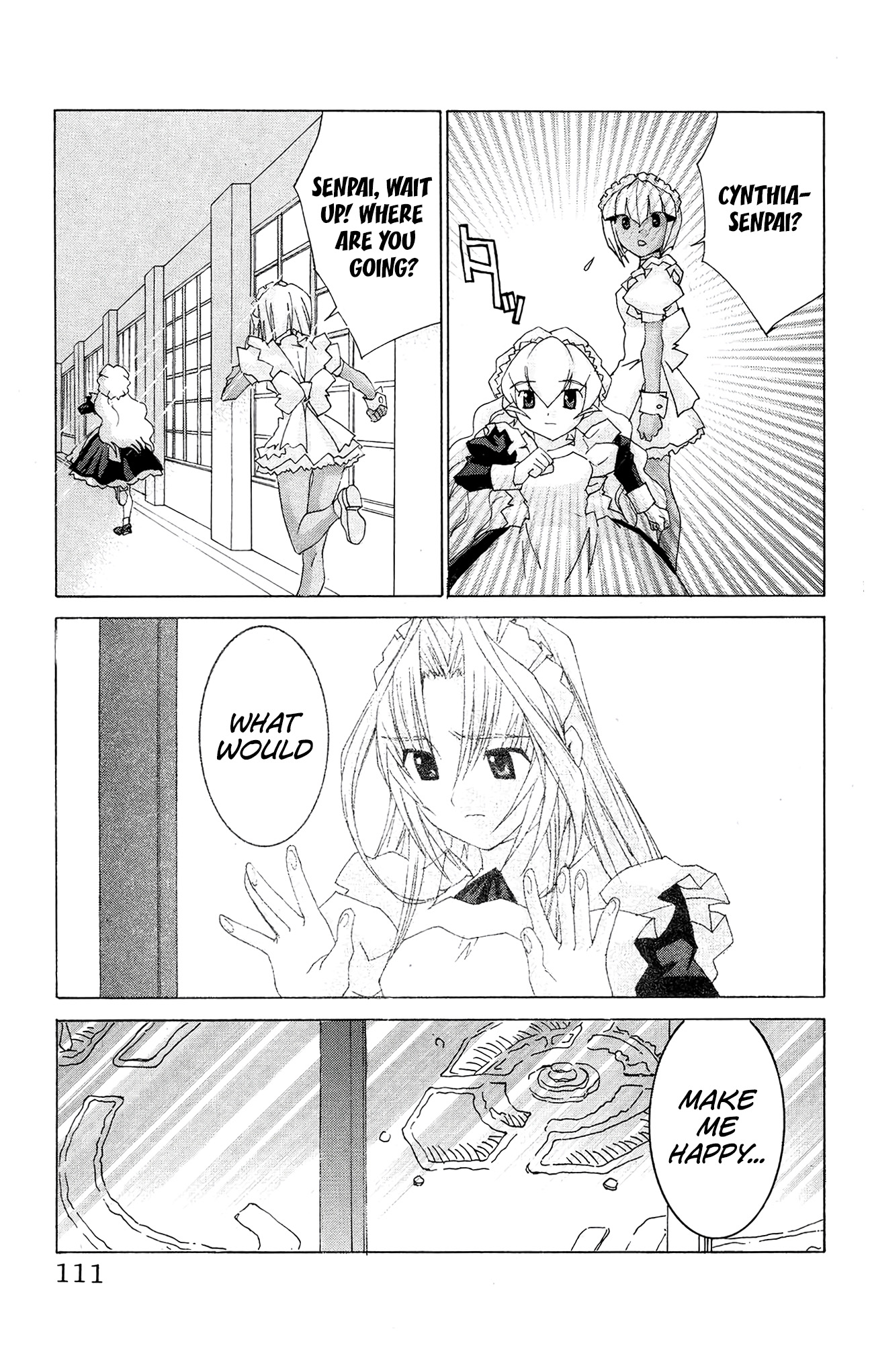 Hanaukyo Maid Tai - Vol.8 Chapter 51: Mariel's Happiness