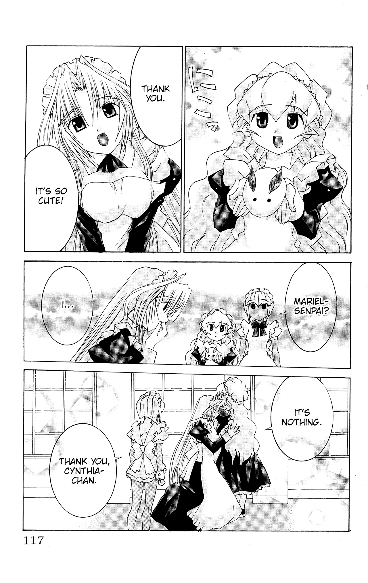 Hanaukyo Maid Tai - Vol.8 Chapter 51: Mariel's Happiness