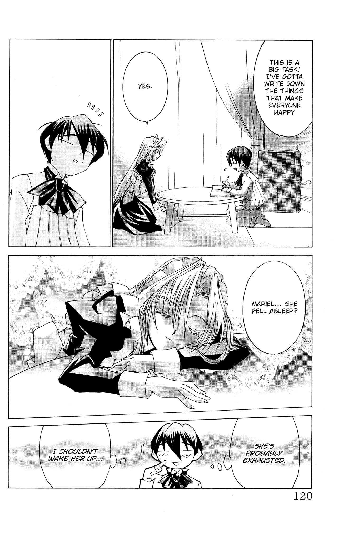 Hanaukyo Maid Tai - Vol.8 Chapter 51: Mariel's Happiness