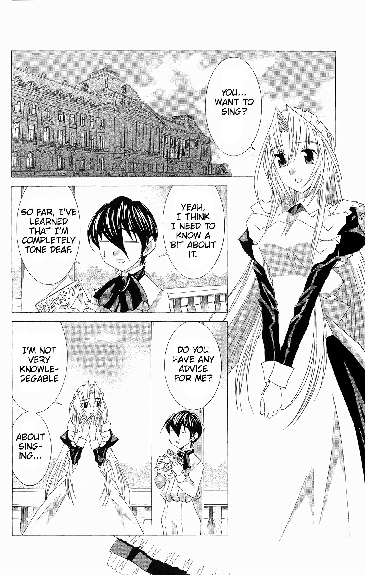 Hanaukyo Maid Tai - Vol.10 Chapter 63: When Maids Sing